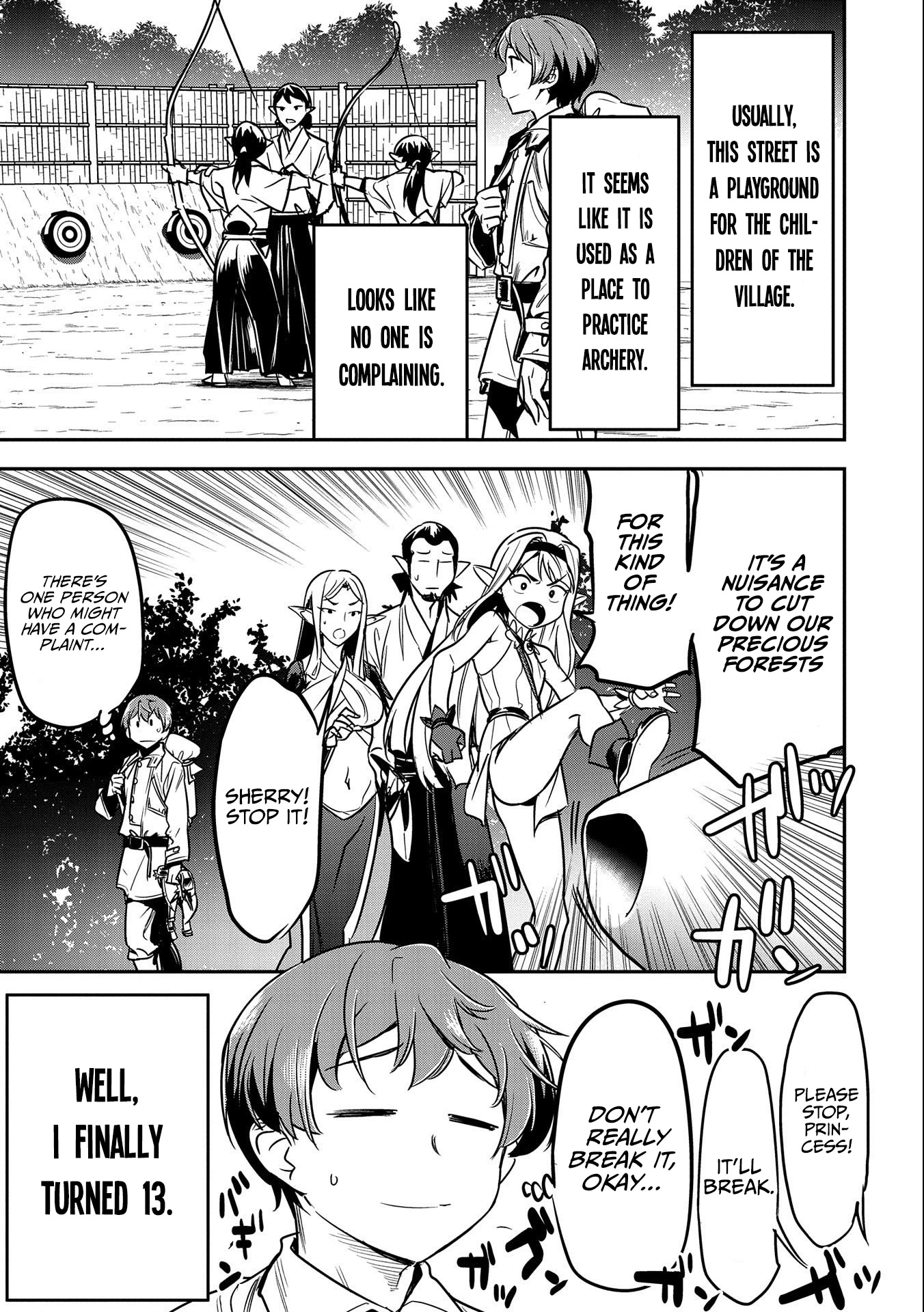 Villager A Wants to Save the Villainess no Matter What! Chapter 12 page 24 - Chapter 12: The Great Labyrinth of Orcs