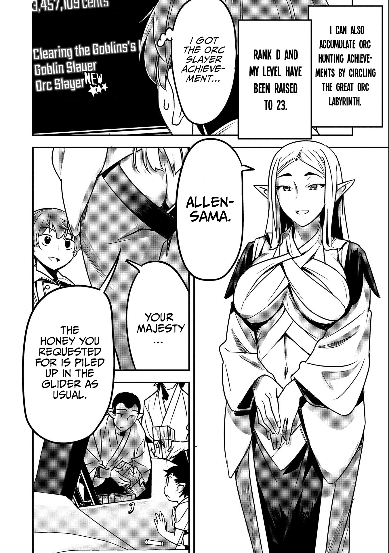 Villager A Wants to Save the Villainess no Matter What! Chapter 12 page 25 - Chapter 12: The Great Labyrinth of Orcs