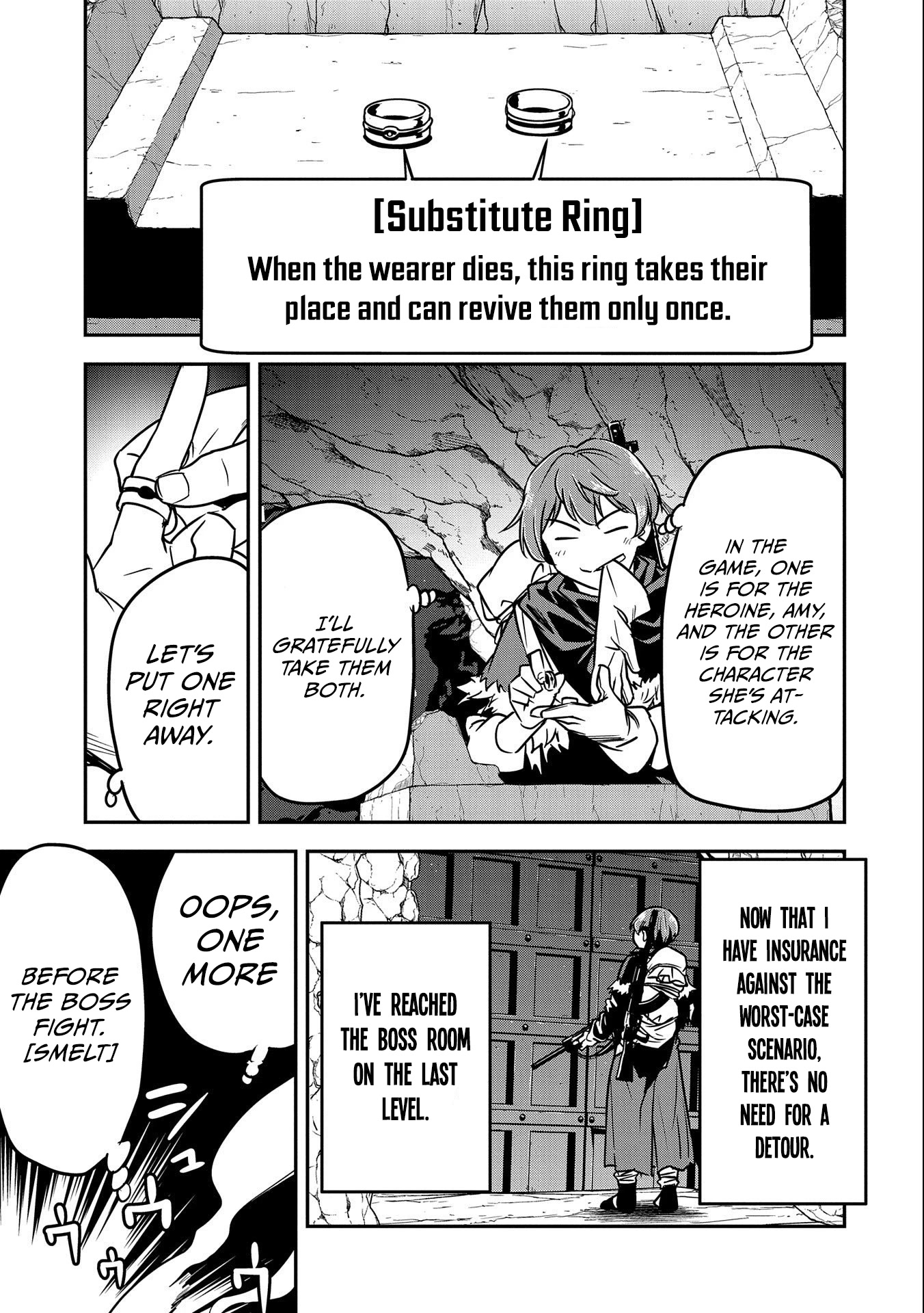 Villager A Wants to Save the Villainess no Matter What! Chapter 13 page 10 - Chapter 13: The Labyrinth of the Wind Mountain