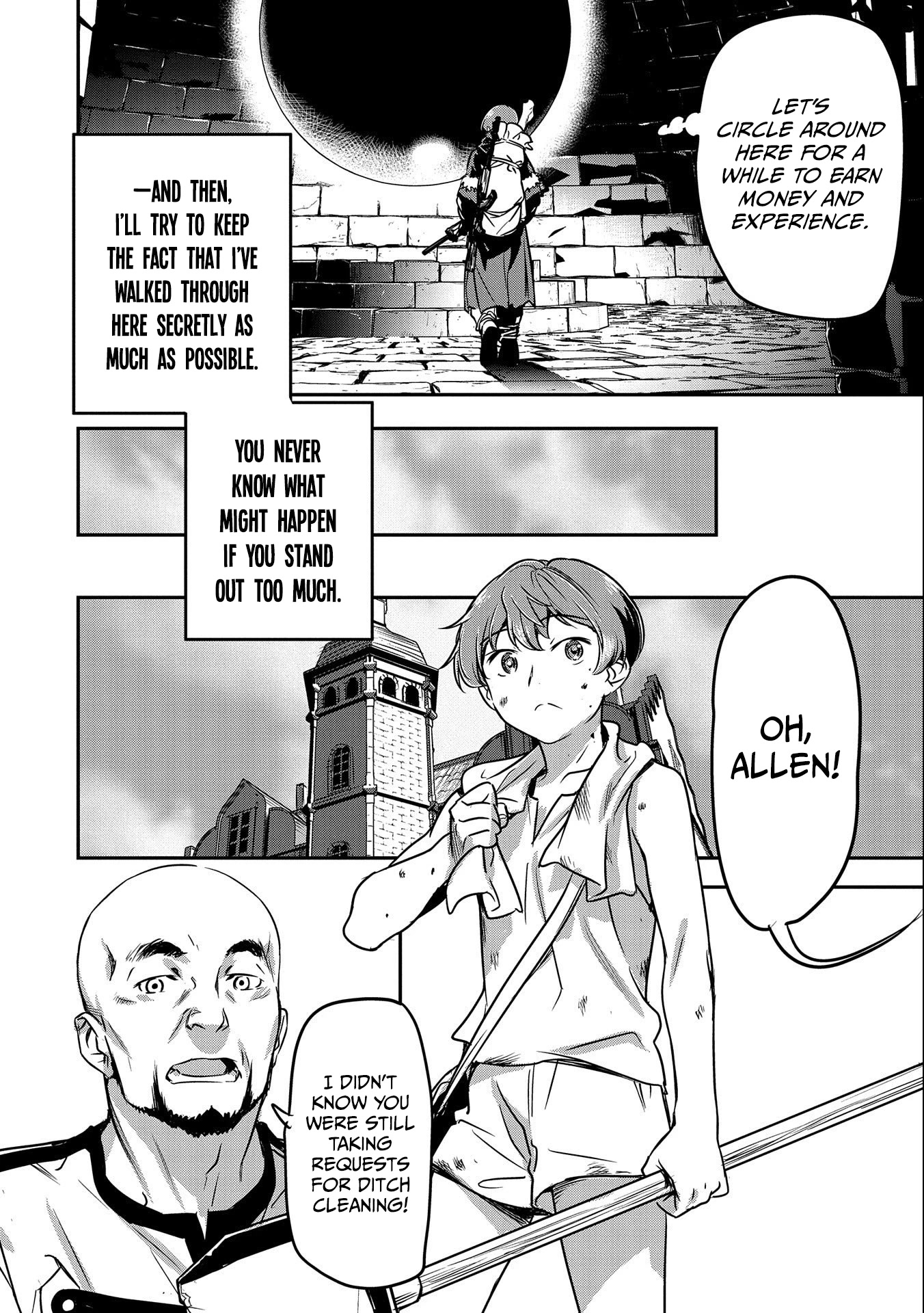 Villager A Wants to Save the Villainess no Matter What! Chapter 13 page 25 - Chapter 13: The Labyrinth of the Wind Mountain