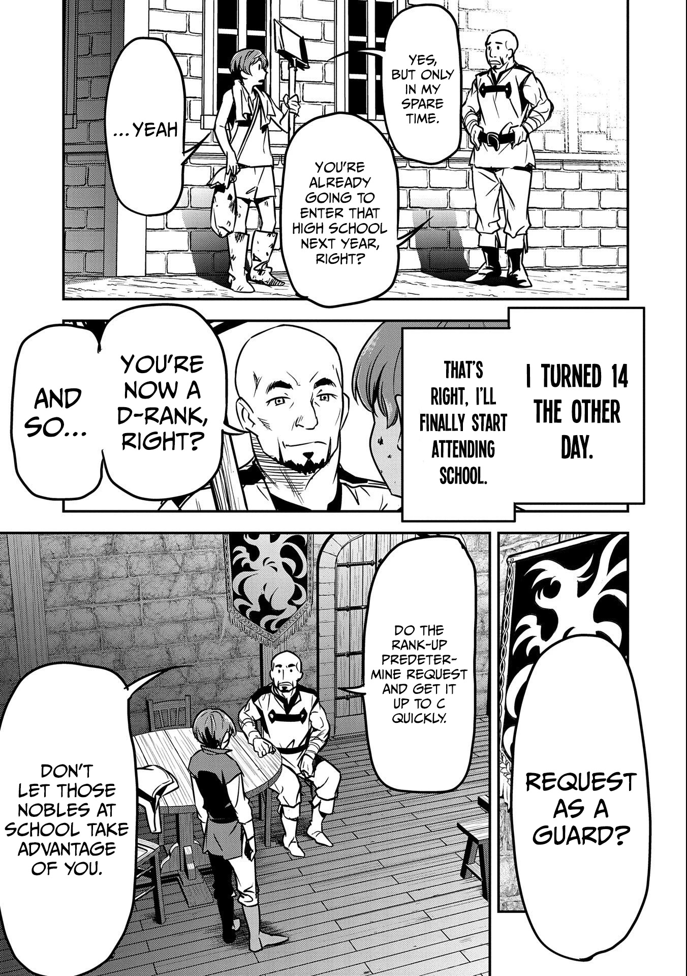 Villager A Wants to Save the Villainess no Matter What! Chapter 13 page 26 - Chapter 13: The Labyrinth of the Wind Mountain