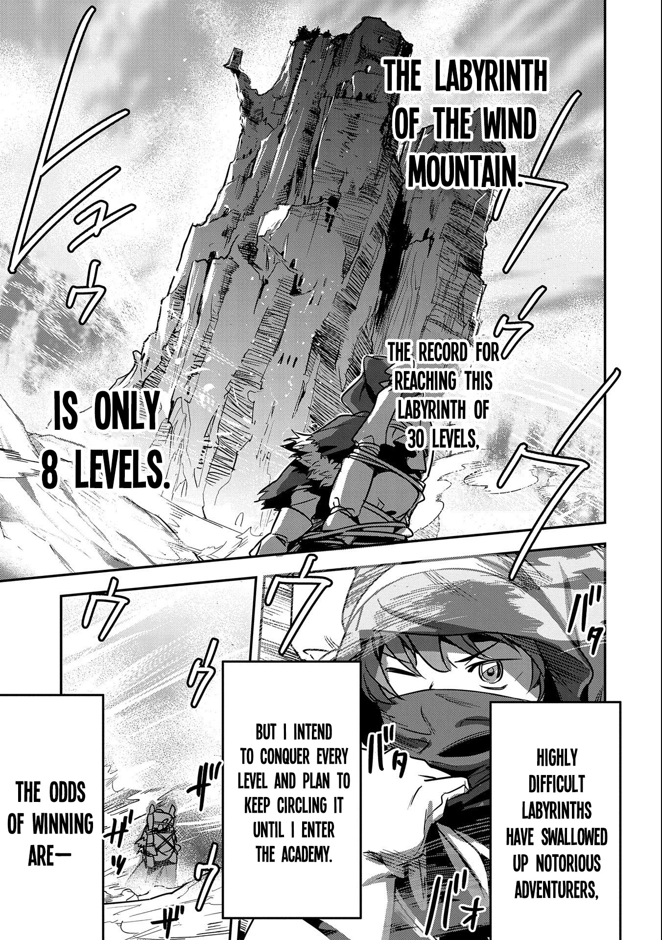 Villager A Wants to Save the Villainess no Matter What! Chapter 13 page 4 - Chapter 13: The Labyrinth of the Wind Mountain