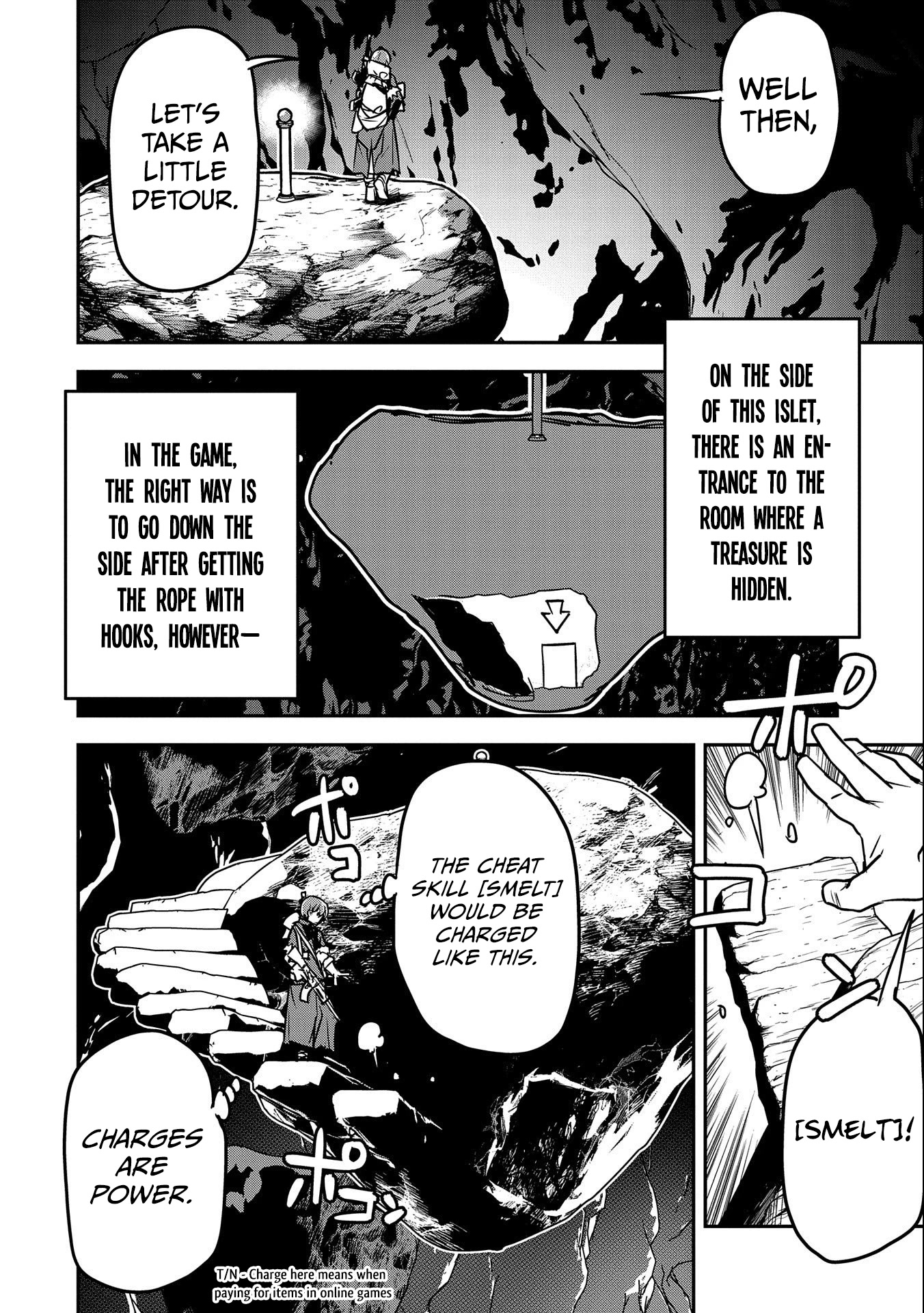 Villager A Wants to Save the Villainess no Matter What! Chapter 13 page 9 - Chapter 13: The Labyrinth of the Wind Mountain