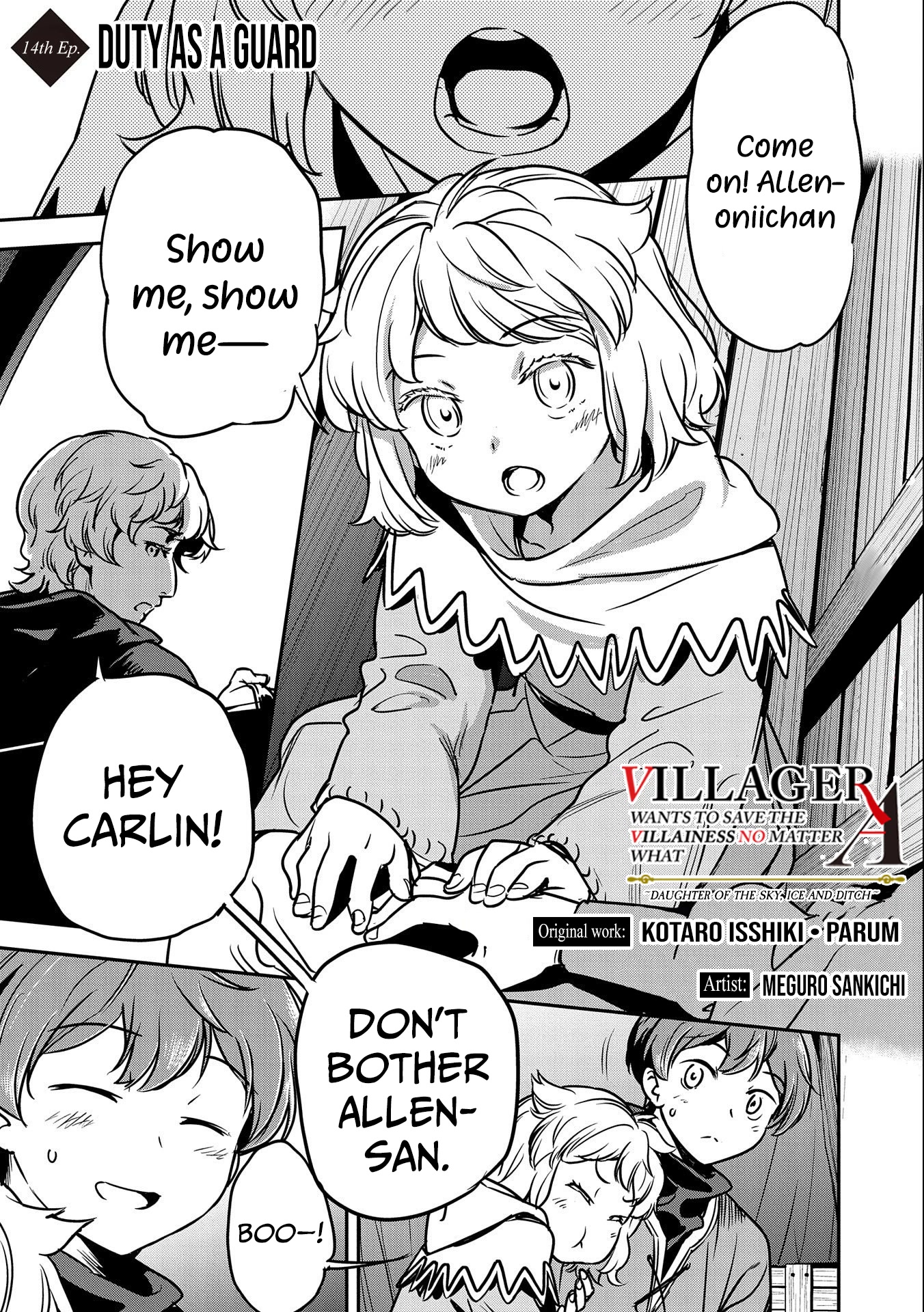 Villager A Wants to Save the Villainess no Matter What! Chapter 14 page 2 - Chapter 14