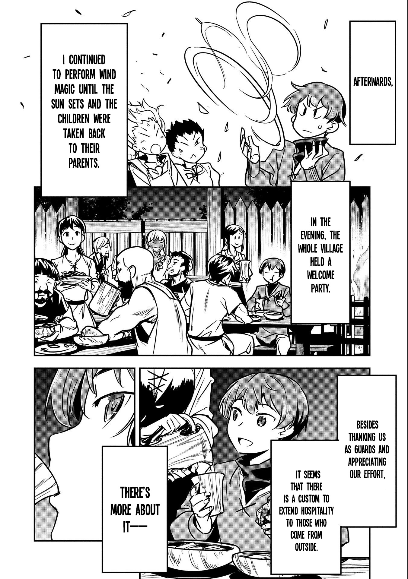 Villager A Wants to Save the Villainess no Matter What! Chapter 14 page 23 - Chapter 14