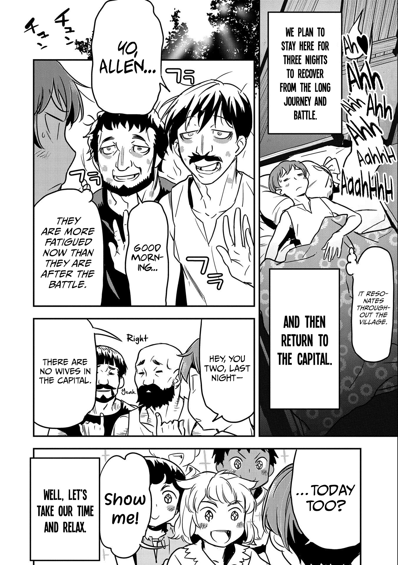 Villager A Wants to Save the Villainess no Matter What! Chapter 14 page 25 - Chapter 14