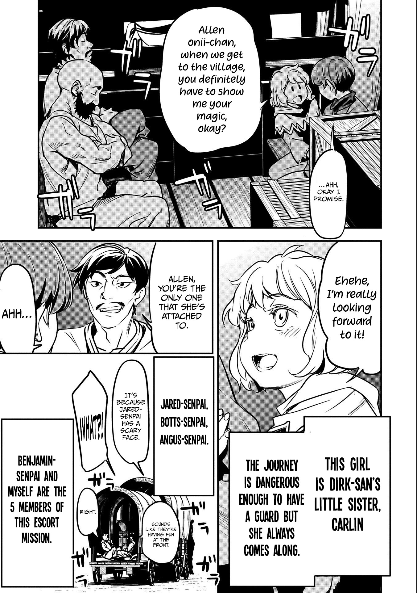 Villager A Wants to Save the Villainess no Matter What! Chapter 14 page 4 - Chapter 14
