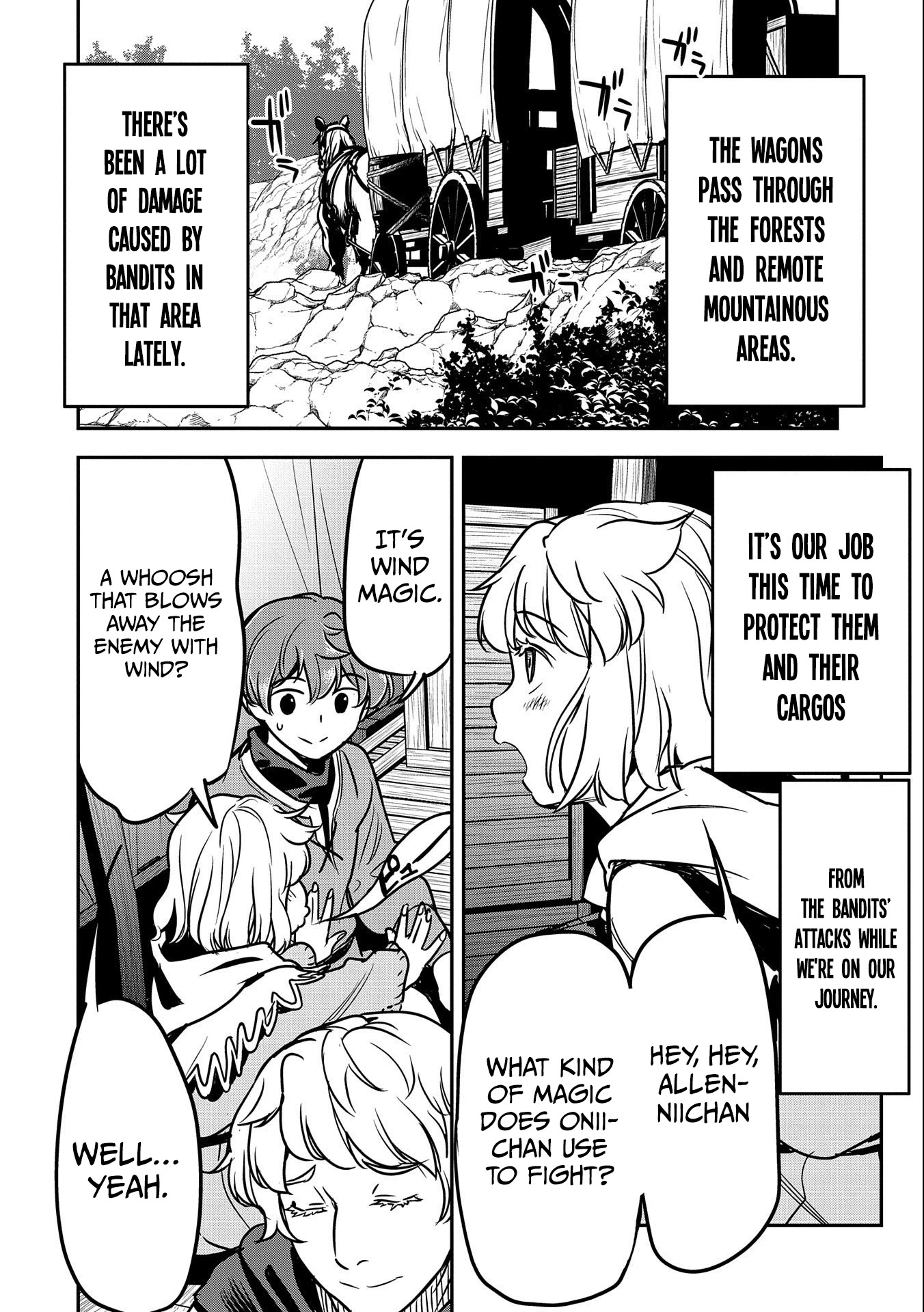 Villager A Wants to Save the Villainess no Matter What! Chapter 14 page 5 - Chapter 14