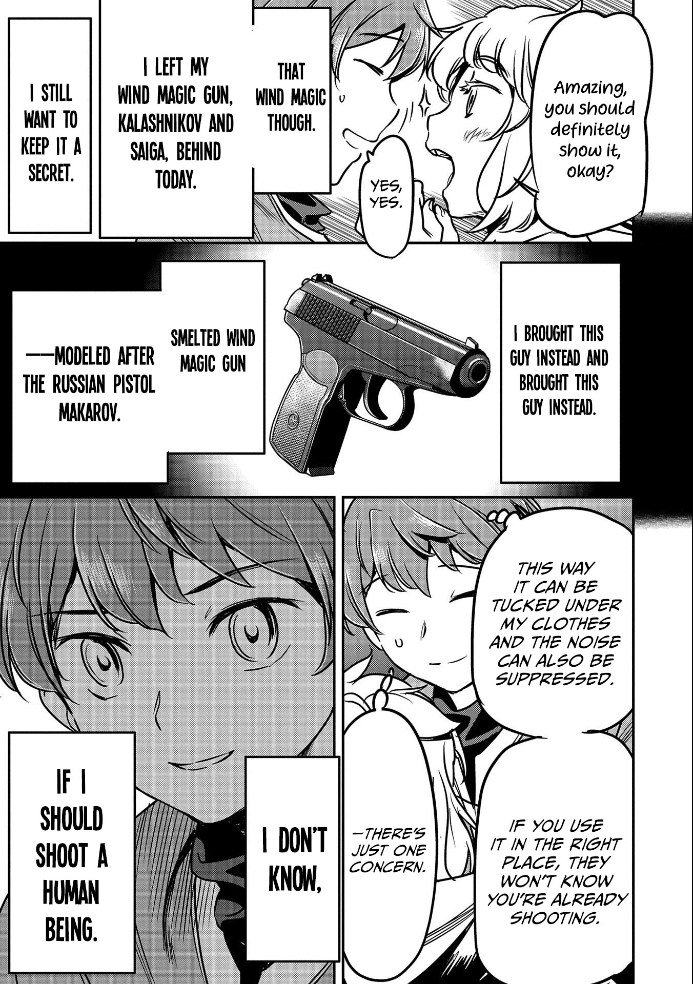 Villager A Wants to Save the Villainess no Matter What! Chapter 14 page 6 - Chapter 14