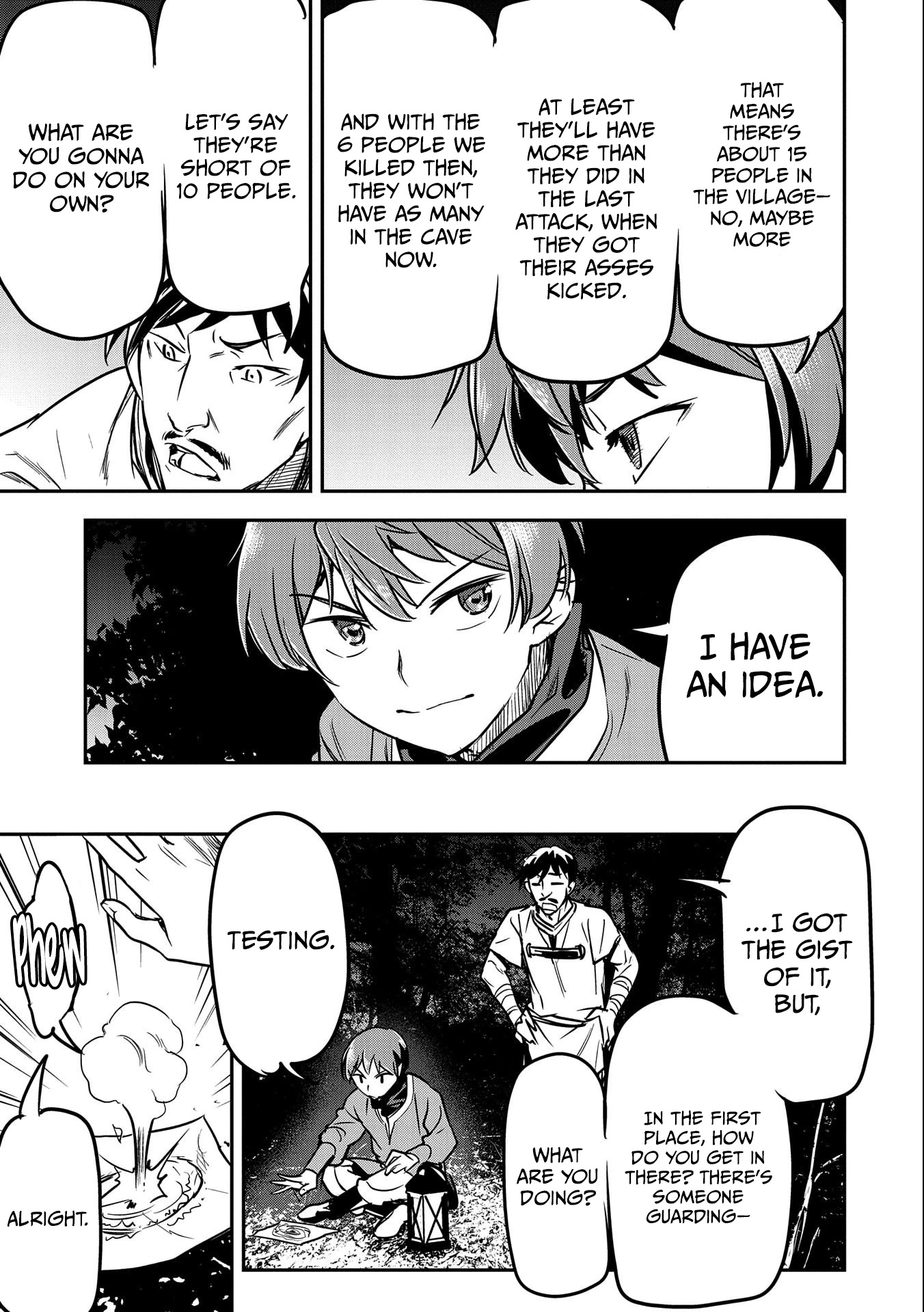 Villager A Wants to Save the Villainess no Matter What! Chapter 15 page 10 - Chapter 15