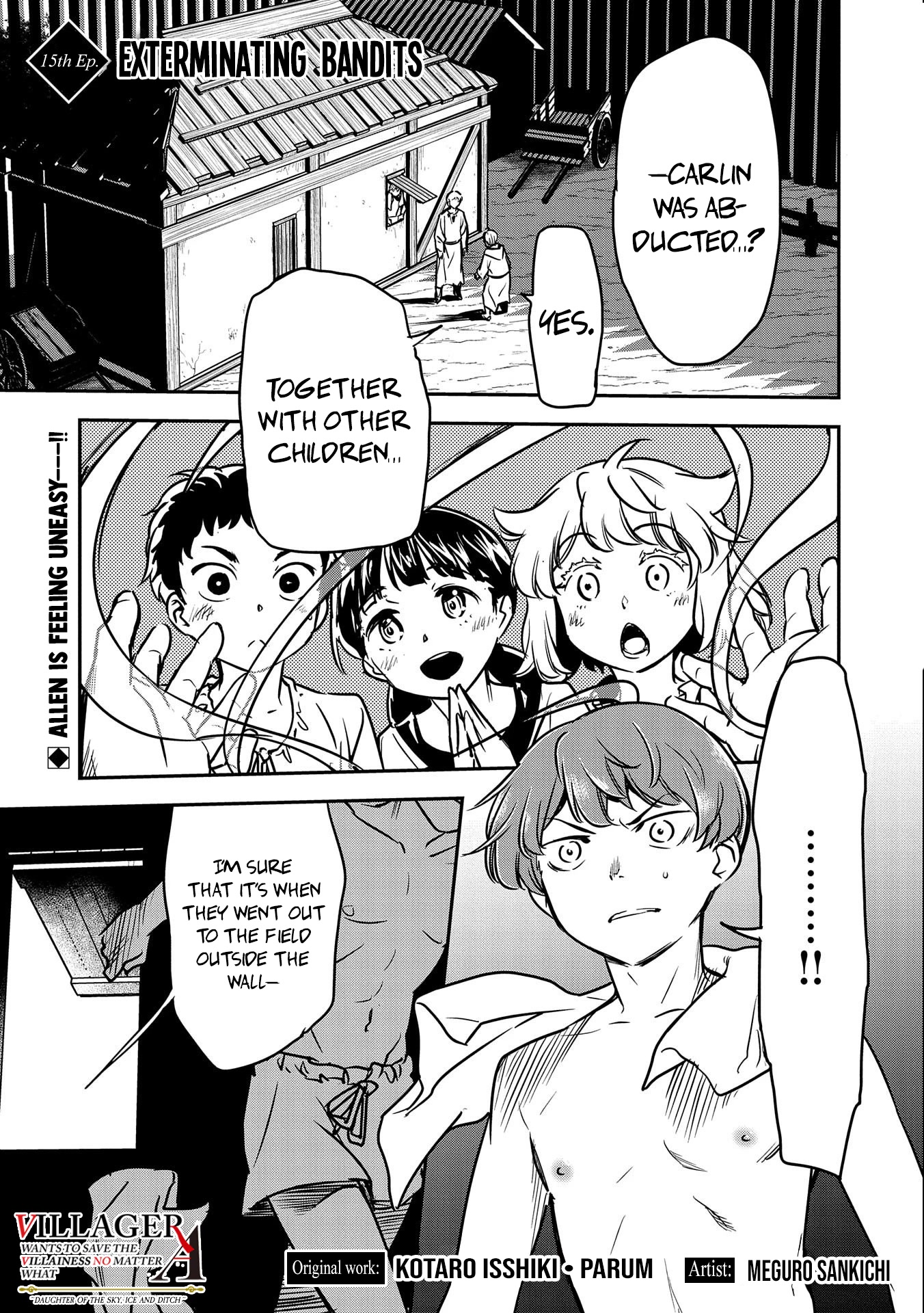 Villager A Wants to Save the Villainess no Matter What! Chapter 15 page 2 - Chapter 15