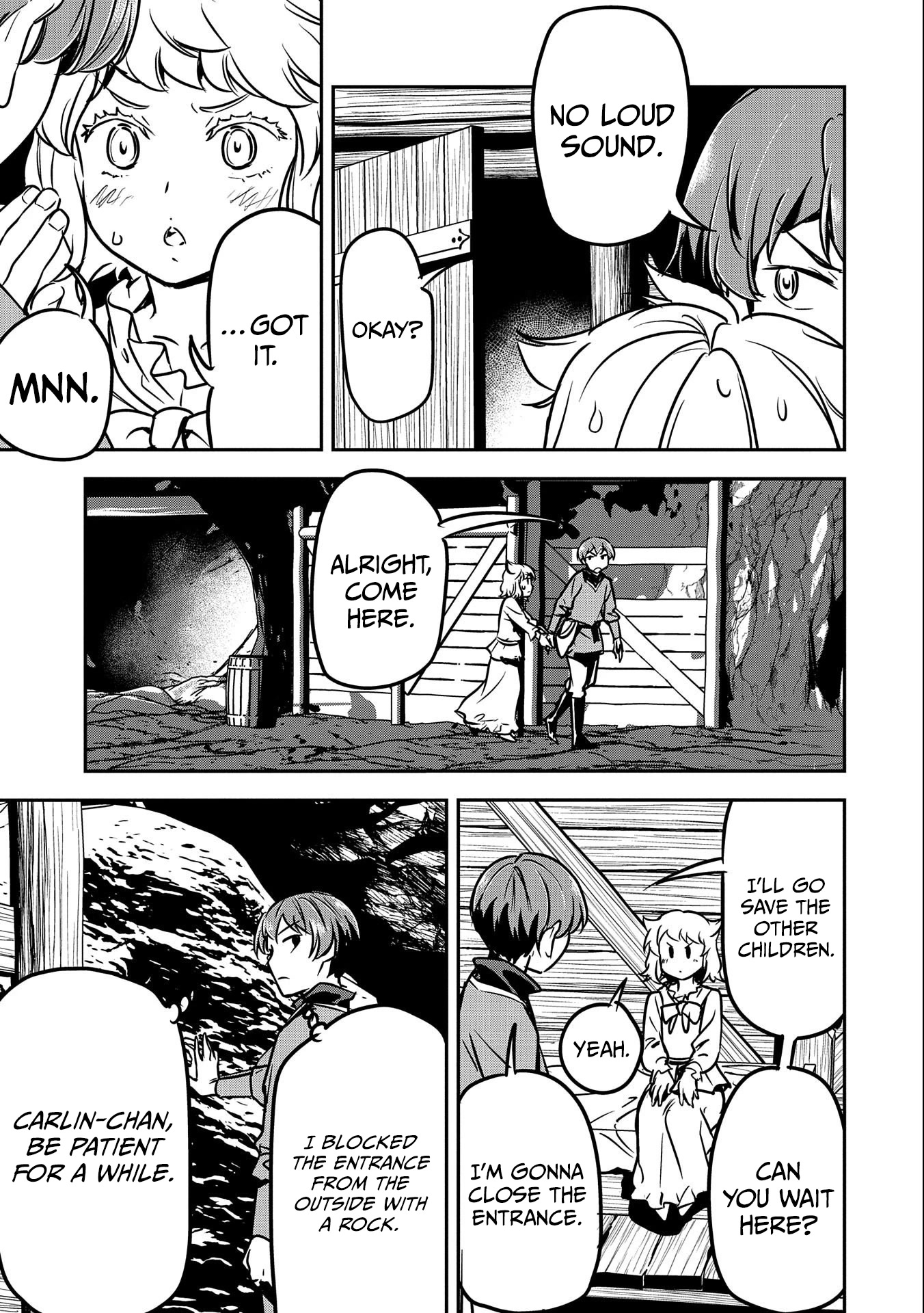 Villager A Wants to Save the Villainess no Matter What! Chapter 15 page 20 - Chapter 15