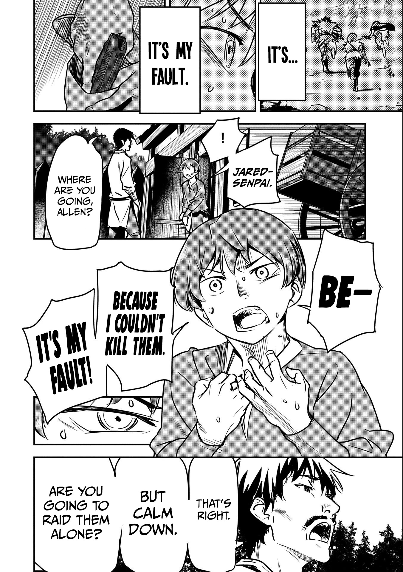 Villager A Wants to Save the Villainess no Matter What! Chapter 15 page 3 - Chapter 15