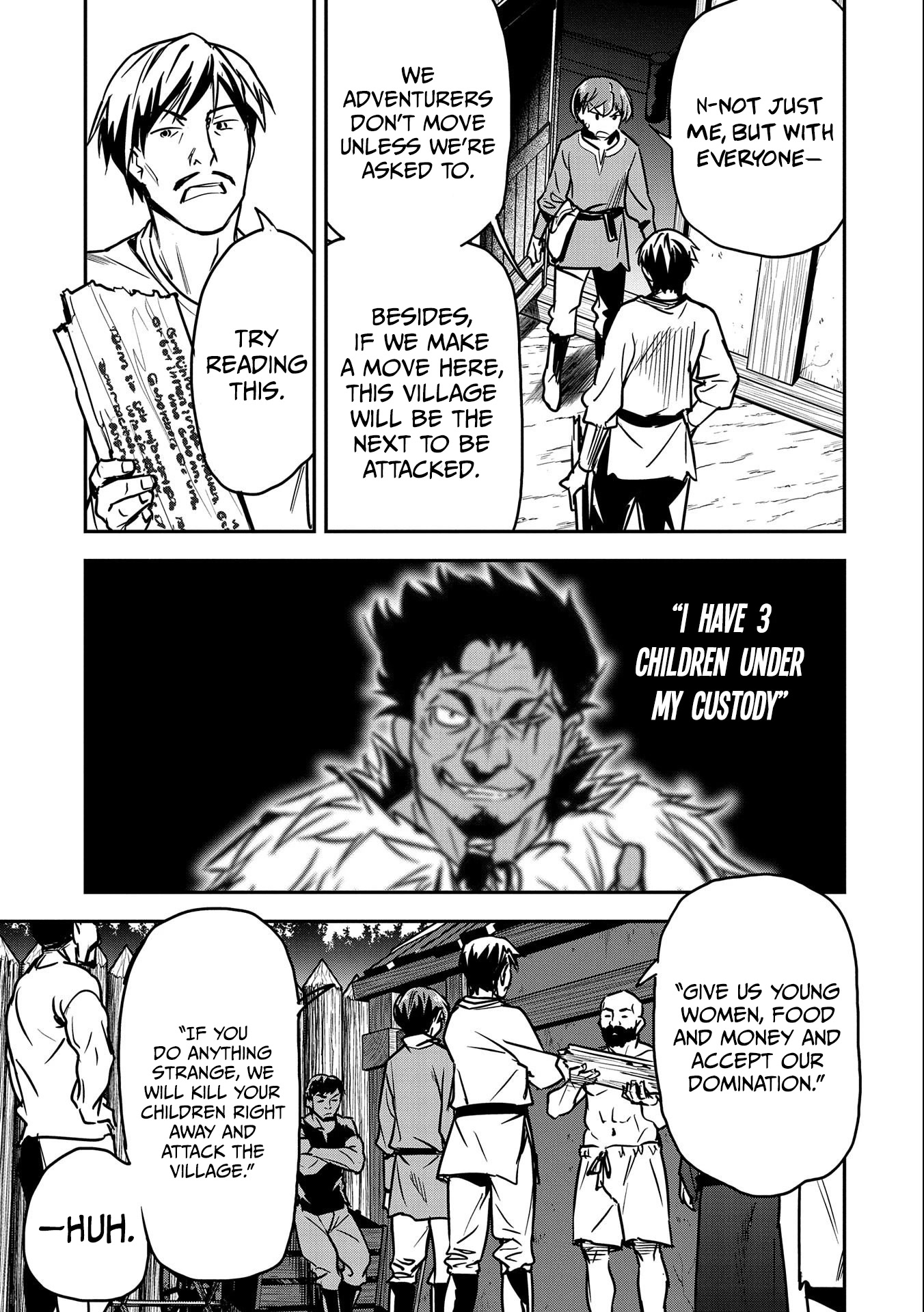 Villager A Wants to Save the Villainess no Matter What! Chapter 15 page 4 - Chapter 15