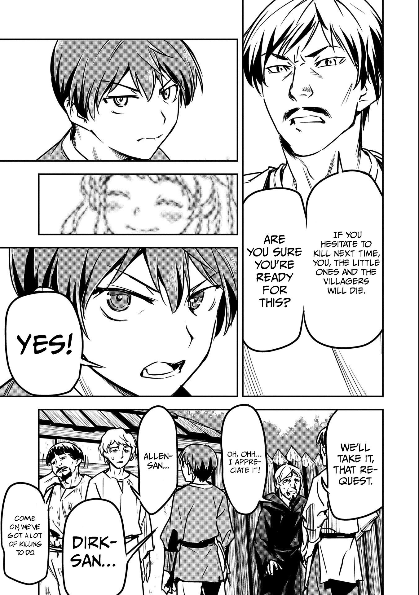 Villager A Wants to Save the Villainess no Matter What! Chapter 15 page 6 - Chapter 15
