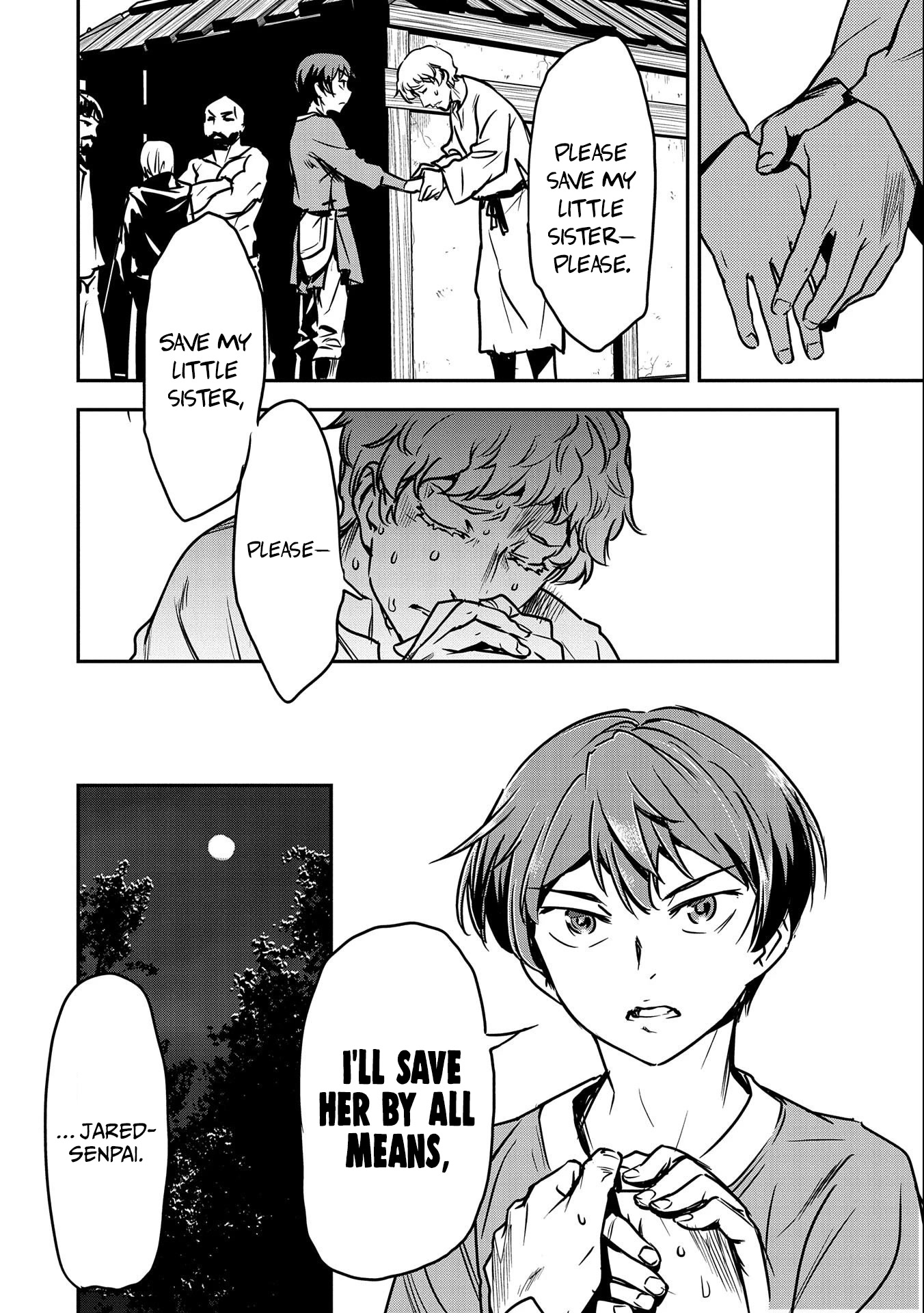 Villager A Wants to Save the Villainess no Matter What! Chapter 15 page 7 - Chapter 15
