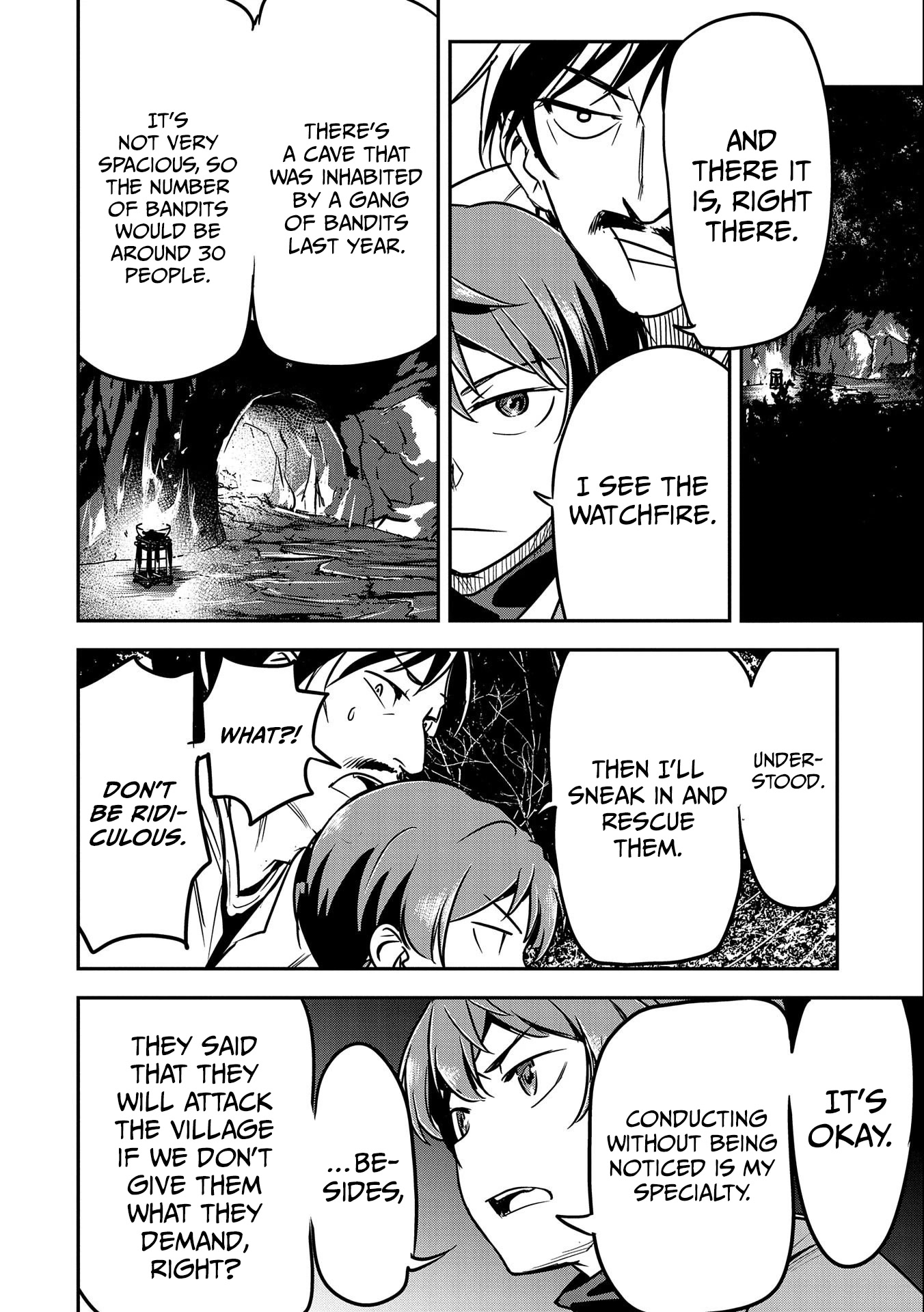 Villager A Wants to Save the Villainess no Matter What! Chapter 15 page 9 - Chapter 15