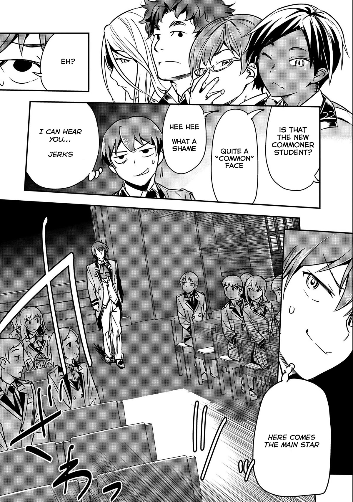 Villager A Wants to Save the Villainess no Matter What! Chapter 16 page 12 - Chapter 16: Starting High School