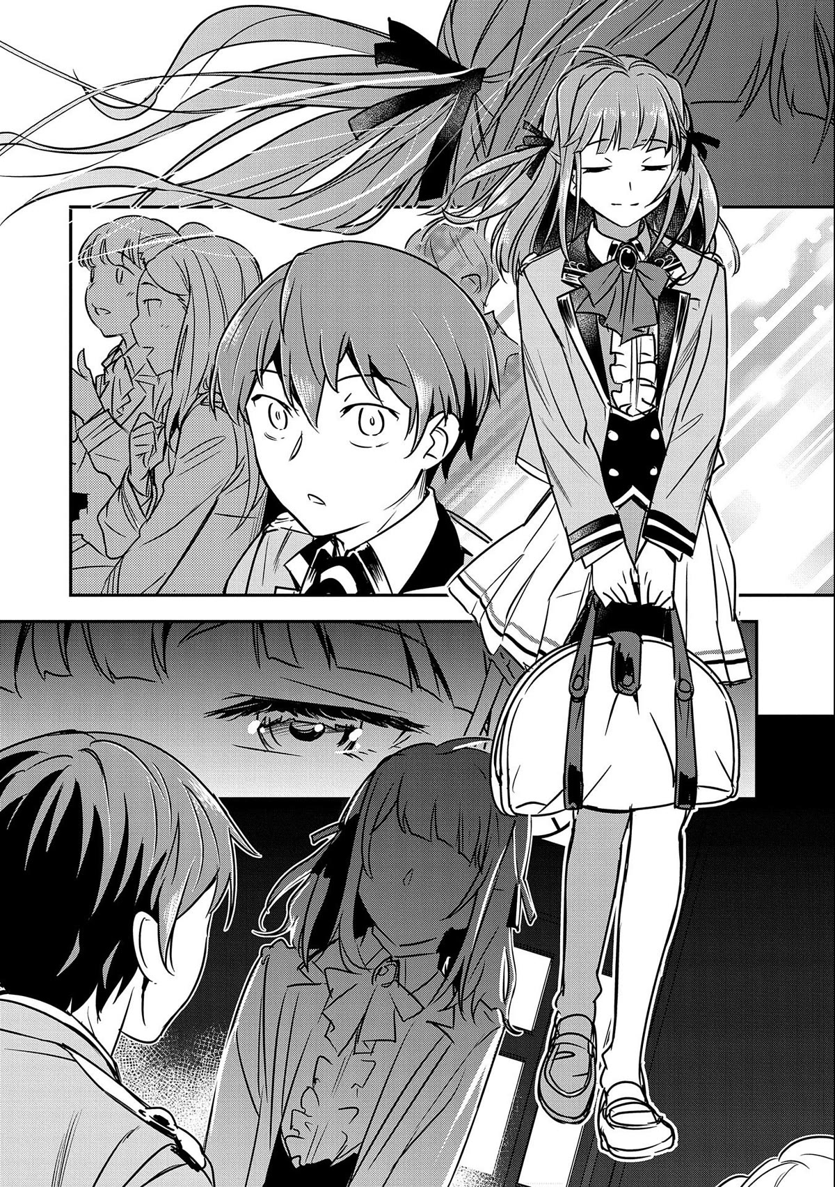 Villager A Wants to Save the Villainess no Matter What! Chapter 16 page 14 - Chapter 16: Starting High School