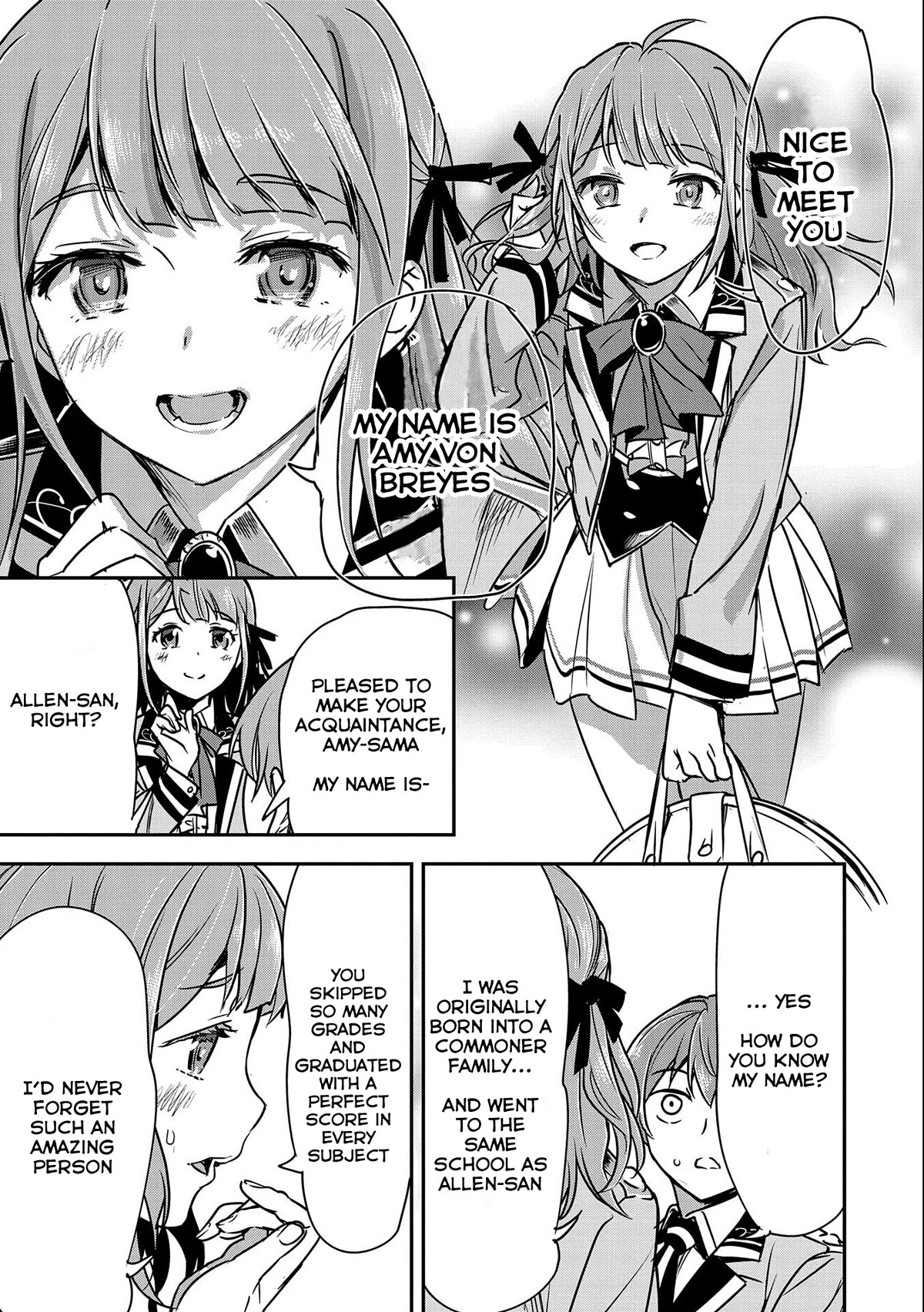 Villager A Wants to Save the Villainess no Matter What! Chapter 16 page 15 - Chapter 16: Starting High School