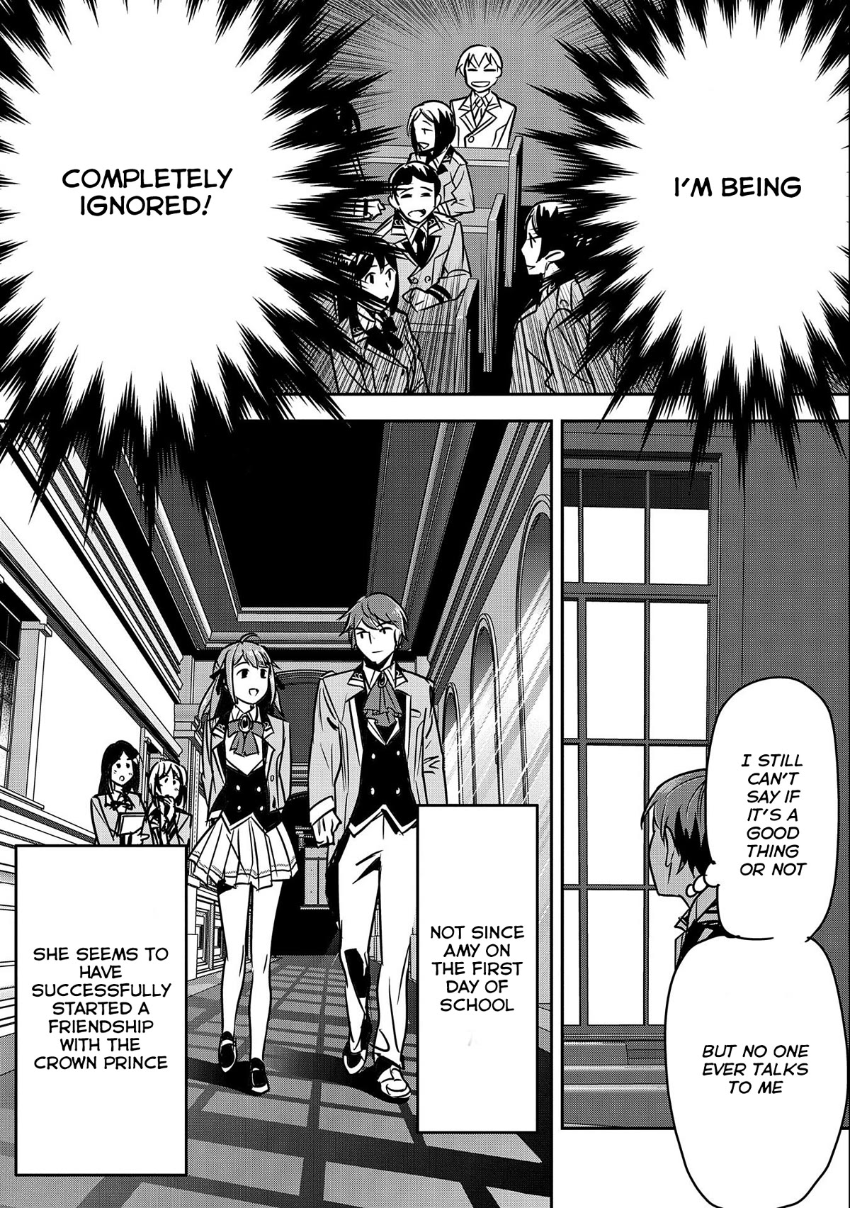 Villager A Wants to Save the Villainess no Matter What! Chapter 16 page 18 - Chapter 16: Starting High School