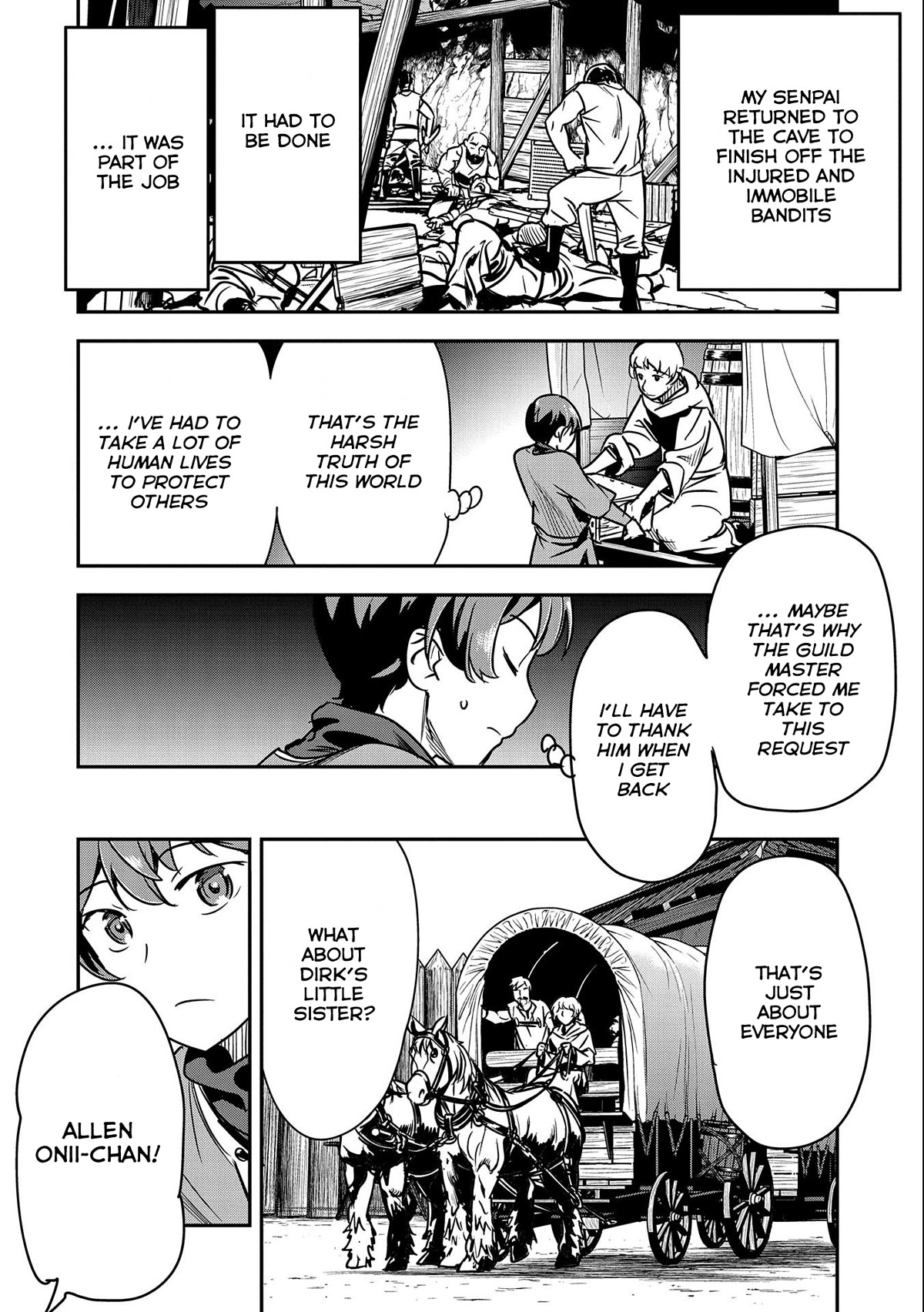 Villager A Wants to Save the Villainess no Matter What! Chapter 16 page 2 - Chapter 16: Starting High School