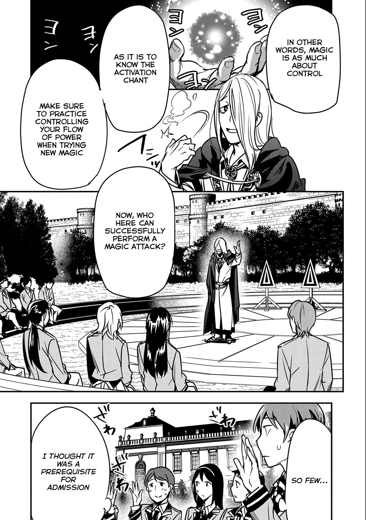 Villager A Wants to Save the Villainess no Matter What! Chapter 16 page 20 - Chapter 16: Starting High School