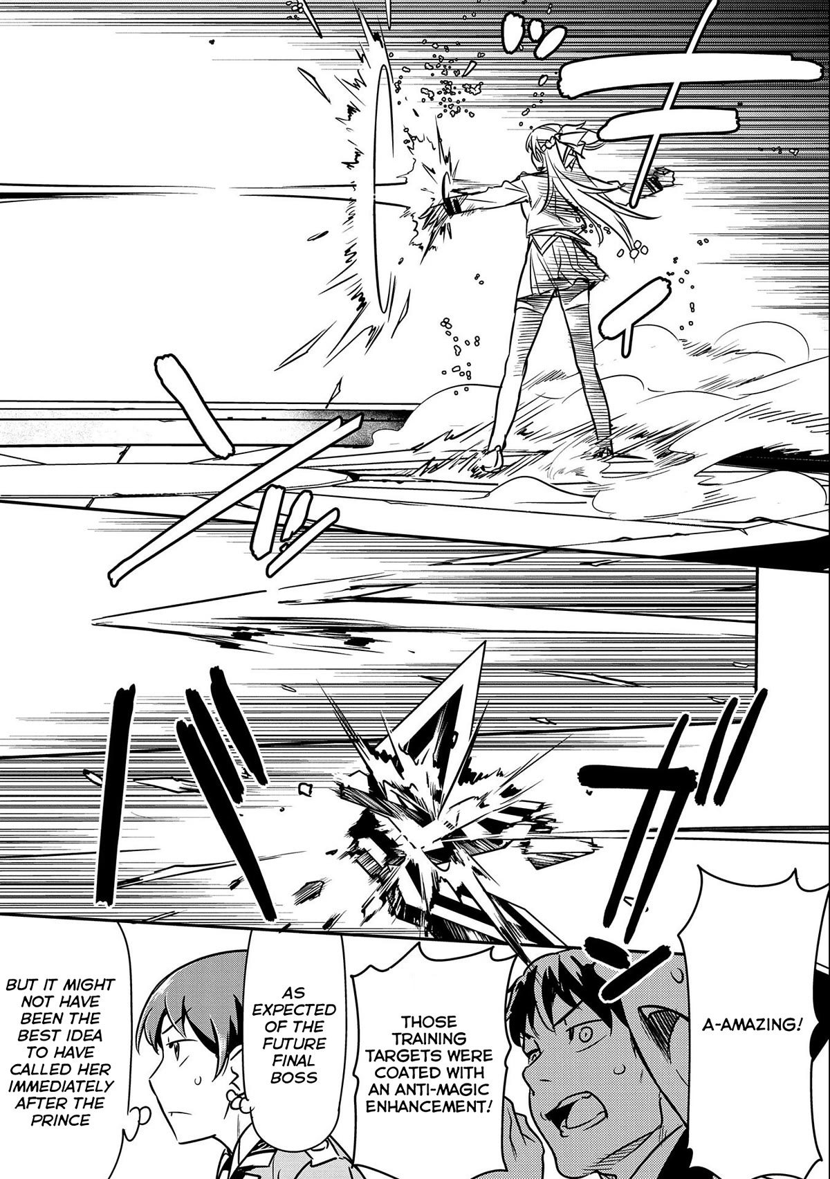 Villager A Wants to Save the Villainess no Matter What! Chapter 16 page 24 - Chapter 16: Starting High School