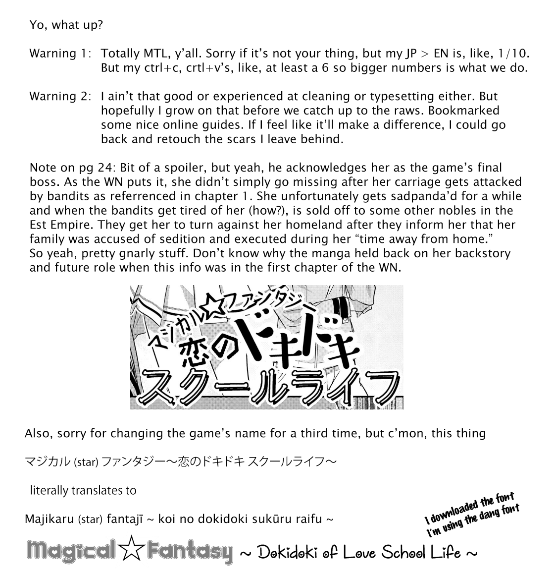 Villager A Wants to Save the Villainess no Matter What! Chapter 16 page 27 - Chapter 16: Starting High School