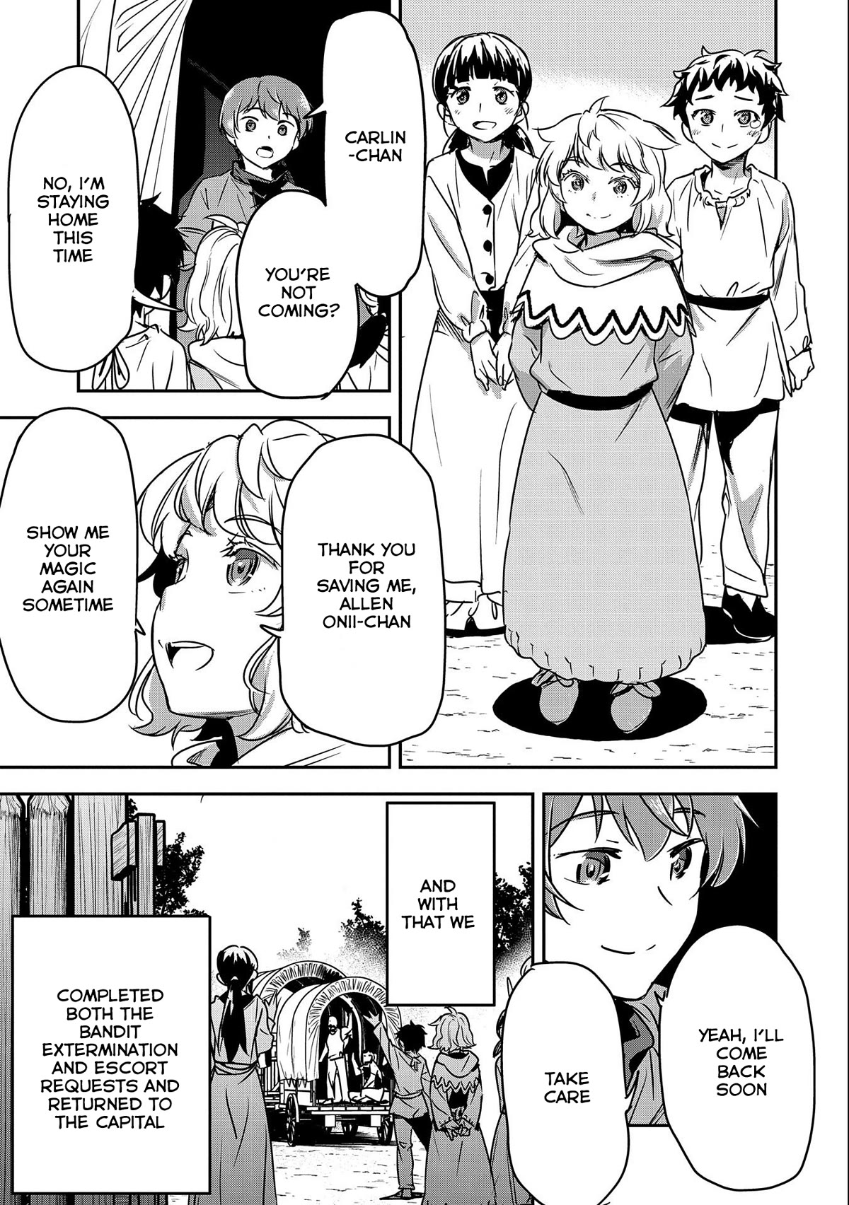 Villager A Wants to Save the Villainess no Matter What! Chapter 16 page 3 - Chapter 16: Starting High School