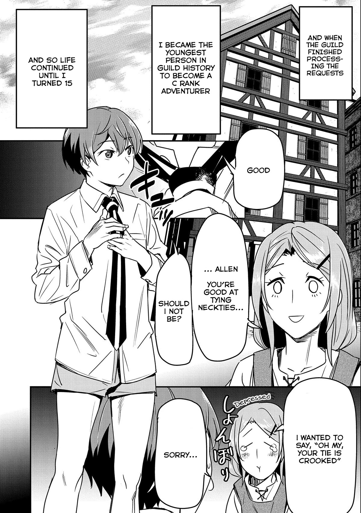 Villager A Wants to Save the Villainess no Matter What! Chapter 16 page 4 - Chapter 16: Starting High School