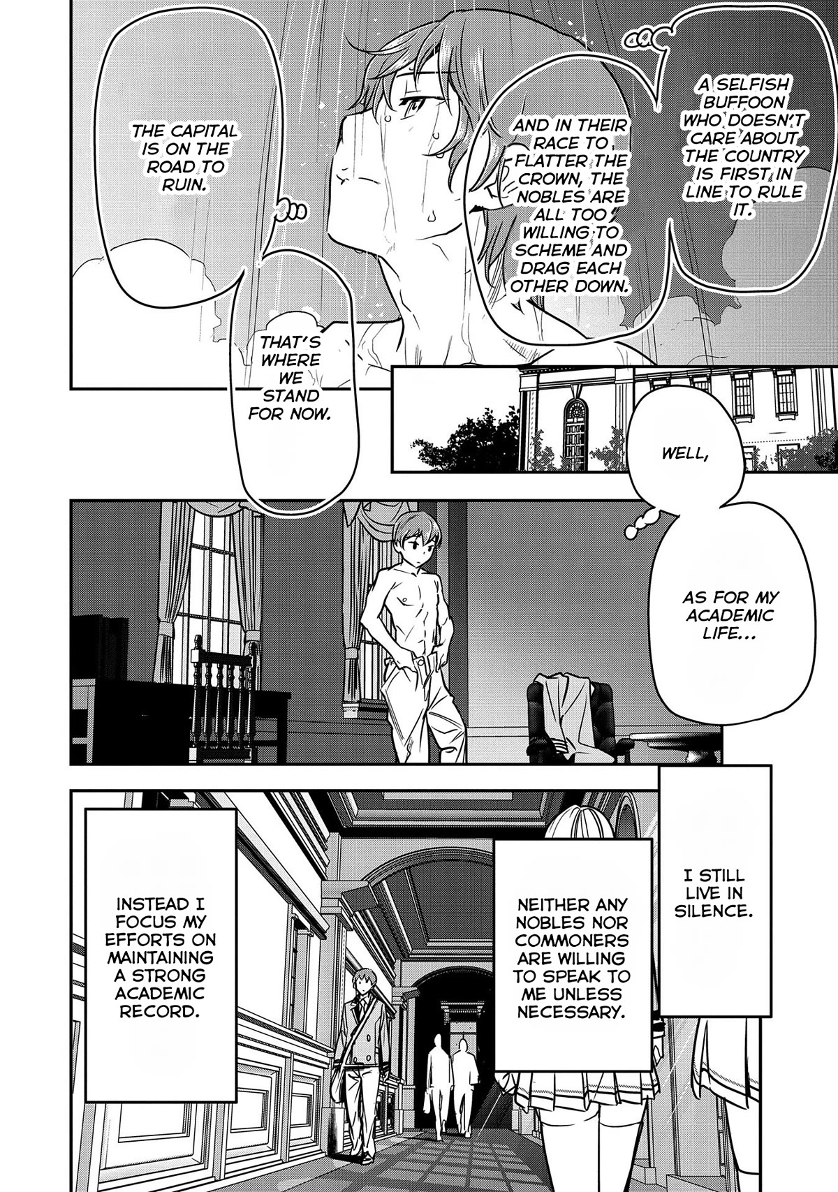 Villager A Wants to Save the Villainess no Matter What! Chapter 17 page 12 - Chapter 17: Summer Research