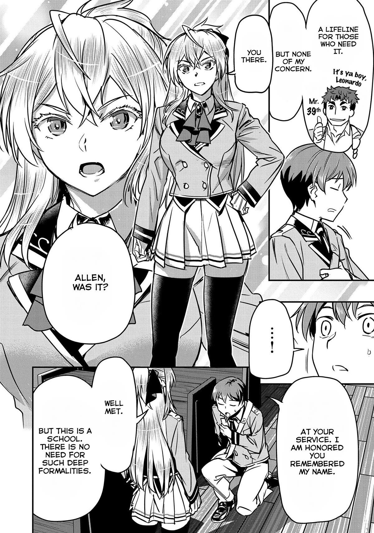 Villager A Wants to Save the Villainess no Matter What! Chapter 17 page 14 - Chapter 17: Summer Research