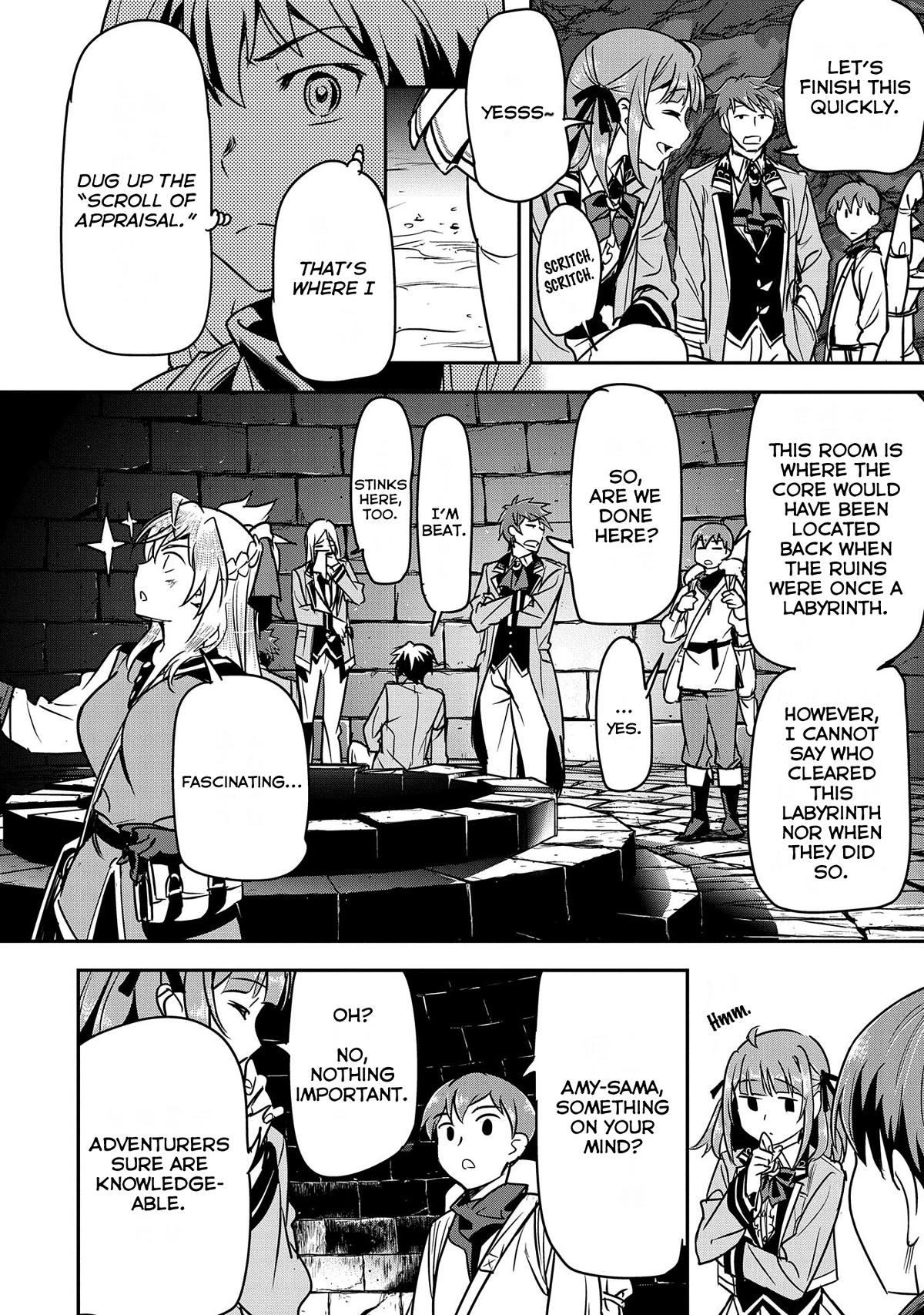 Villager A Wants to Save the Villainess no Matter What! Chapter 17 page 26 - Chapter 17: Summer Research