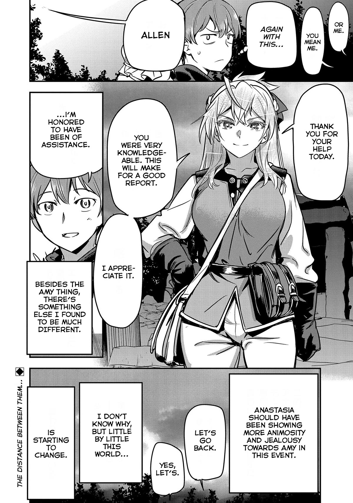 Villager A Wants to Save the Villainess no Matter What! Chapter 17 page 28 - Chapter 17: Summer Research