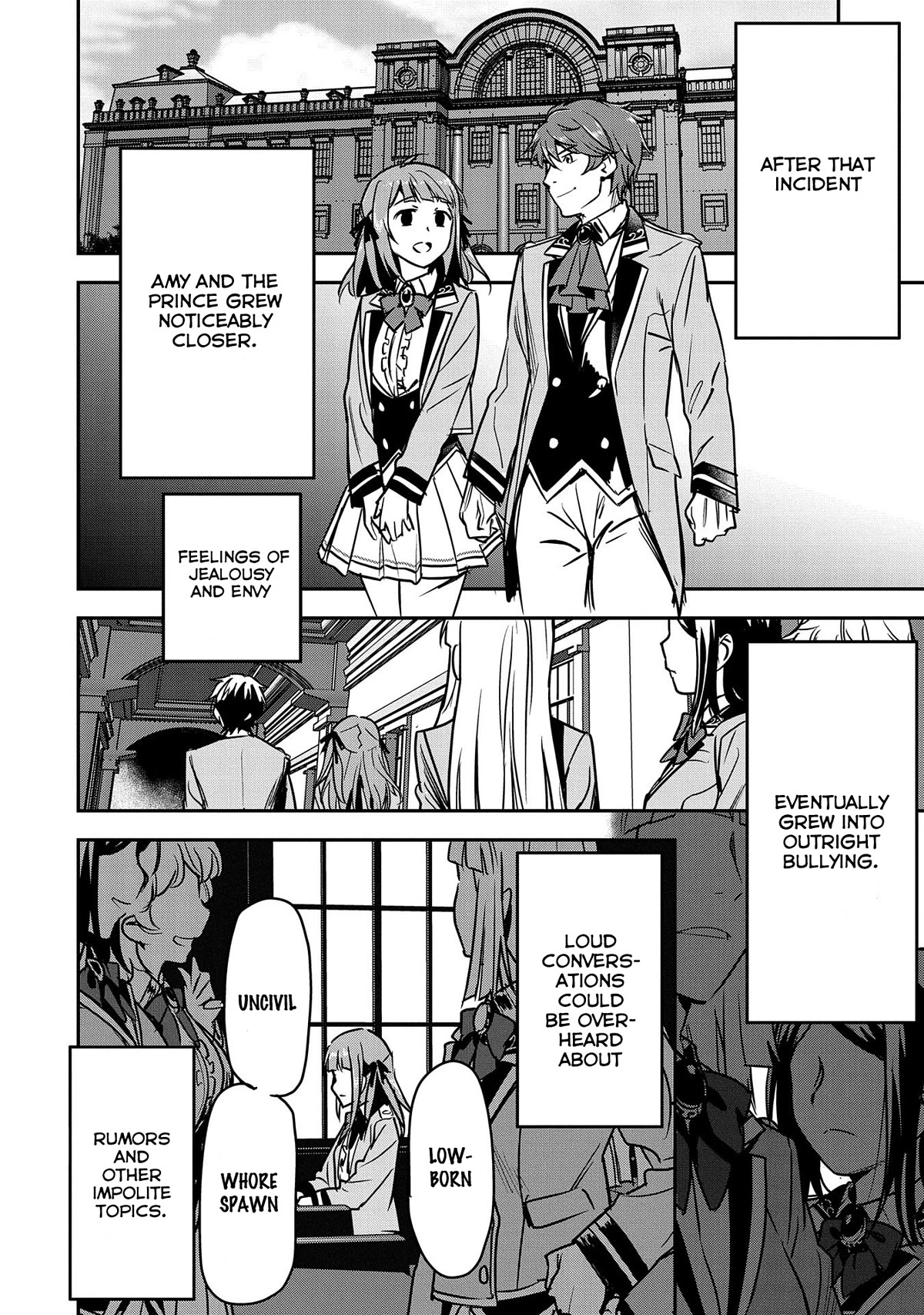 Villager A Wants to Save the Villainess no Matter What! Chapter 17 page 6 - Chapter 17: Summer Research