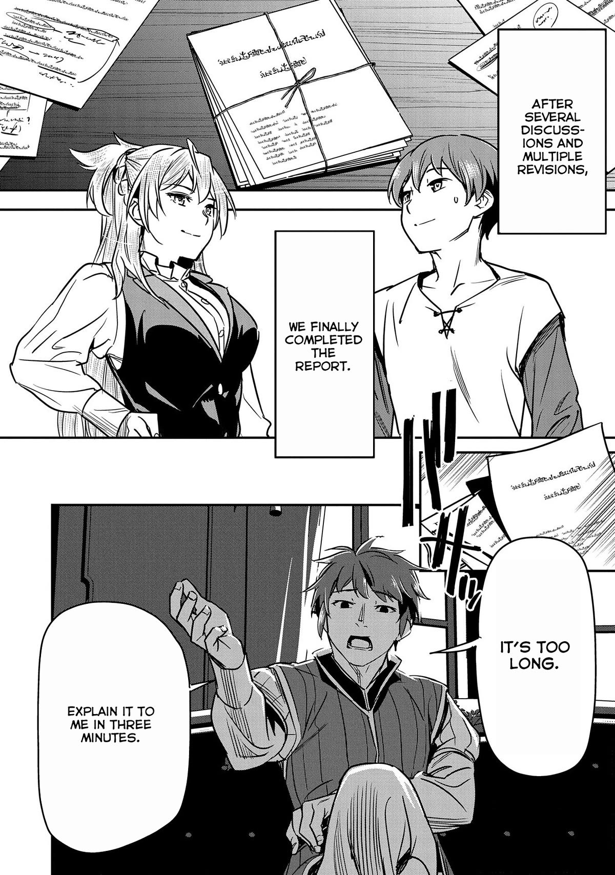 Villager A Wants to Save the Villainess no Matter What! Chapter 18 page 10 - Chapter 18: The Future Queen