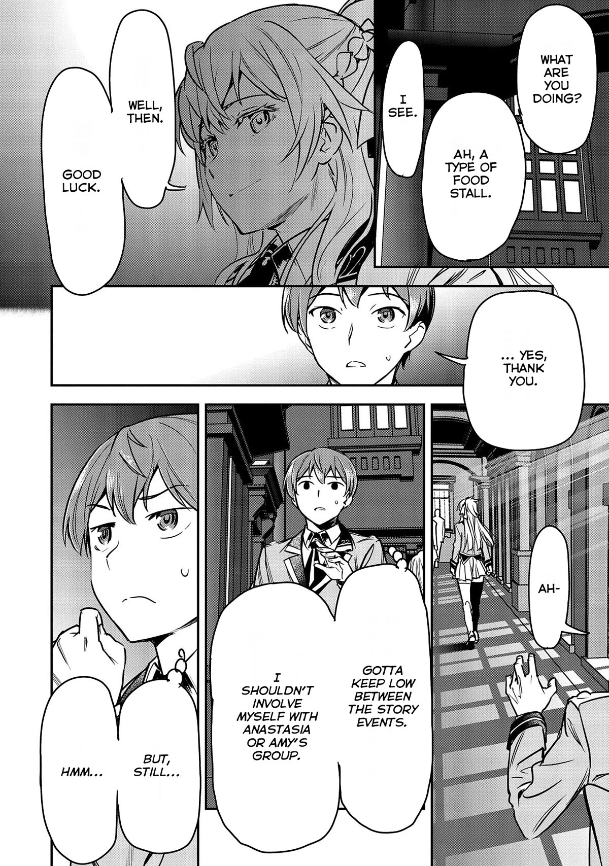 Villager A Wants to Save the Villainess no Matter What! Chapter 18 page 18 - Chapter 18: The Future Queen