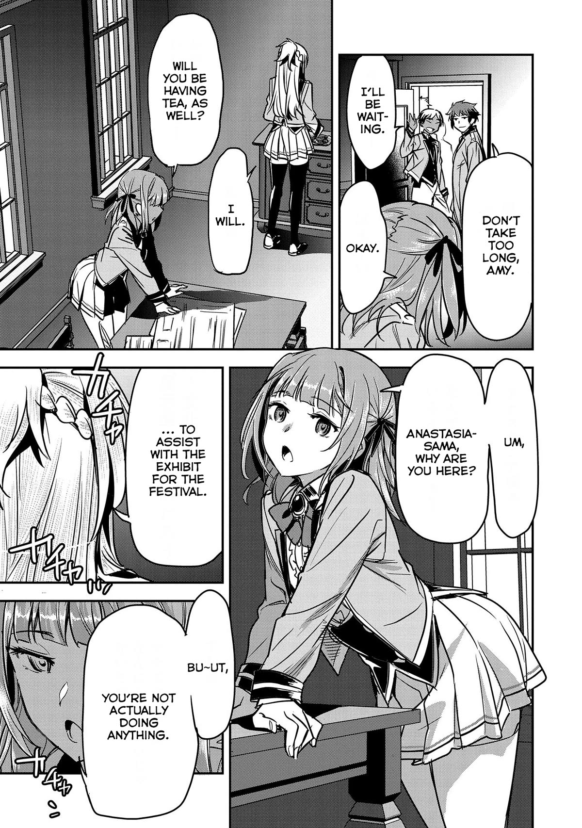 Villager A Wants to Save the Villainess no Matter What! Chapter 18 page 21 - Chapter 18: The Future Queen