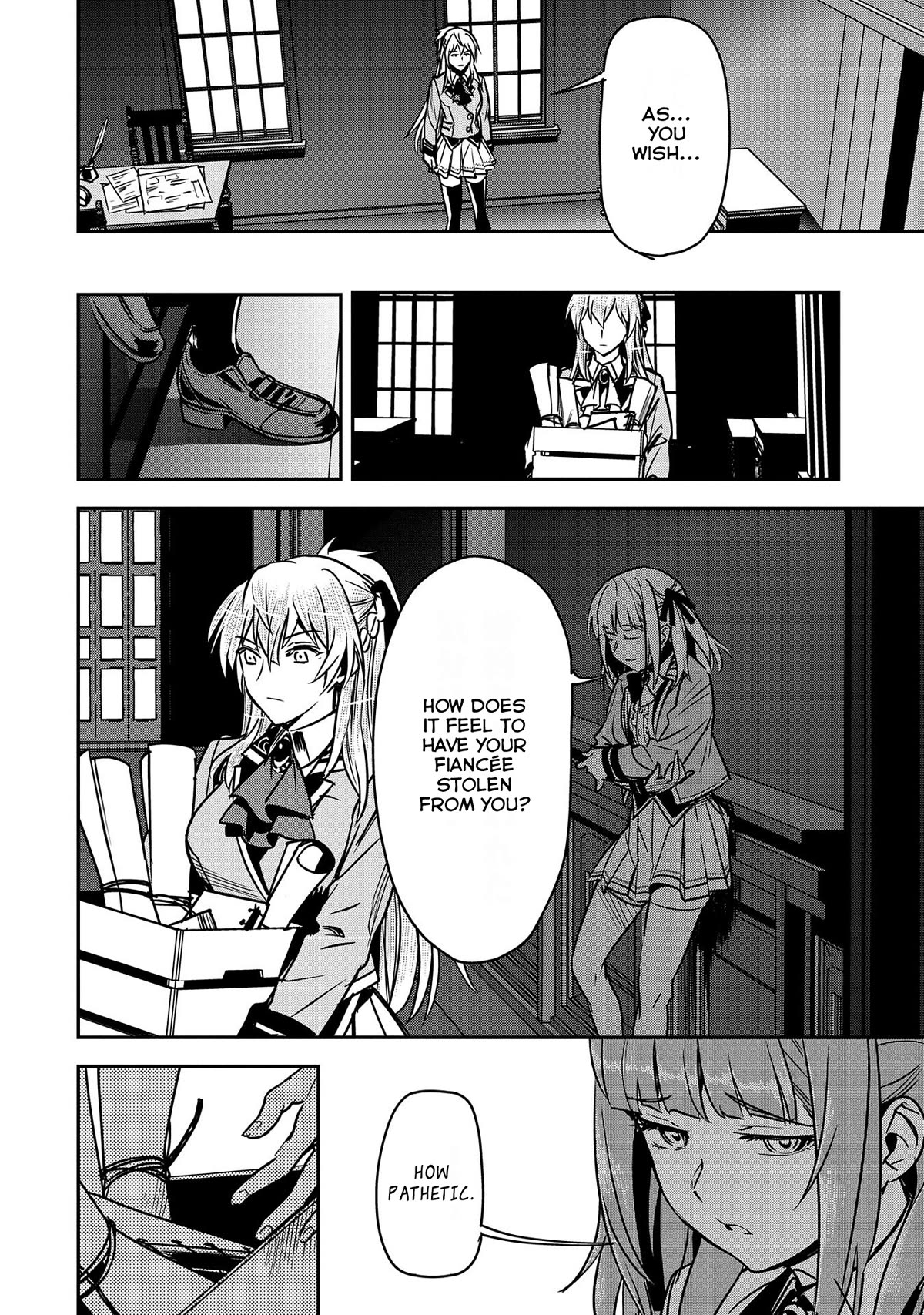 Villager A Wants to Save the Villainess no Matter What! Chapter 18 page 26 - Chapter 18: The Future Queen
