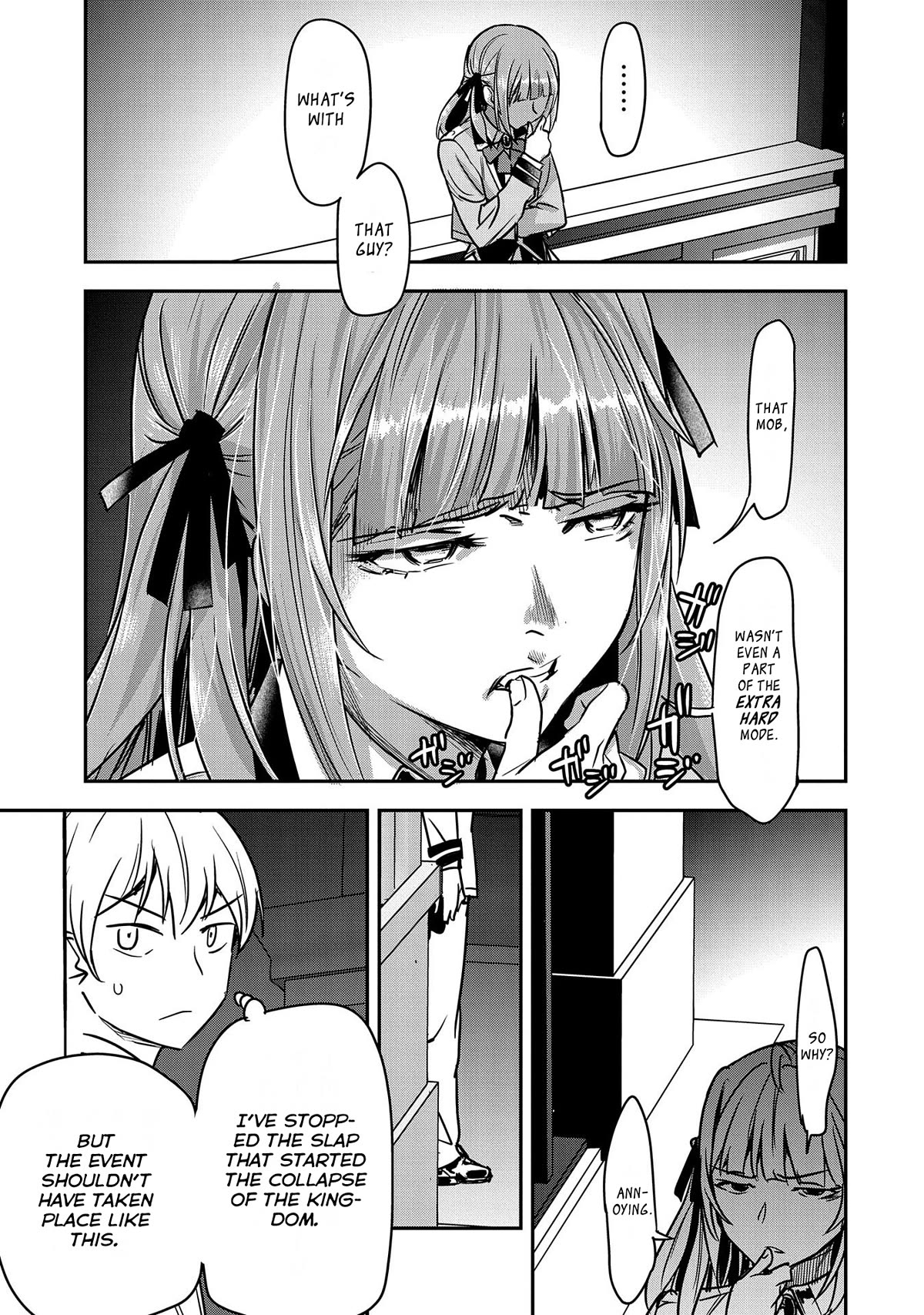Villager A Wants to Save the Villainess no Matter What! Chapter 18 page 29 - Chapter 18: The Future Queen
