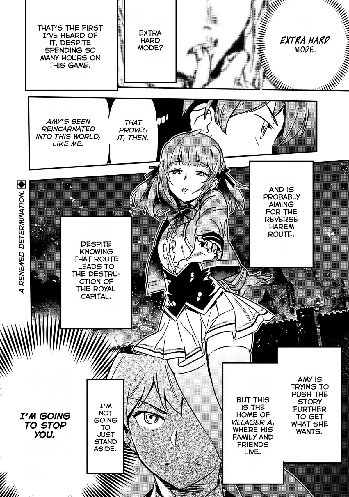 Villager A Wants to Save the Villainess no Matter What! Chapter 18 page 30 - Chapter 18: The Future Queen