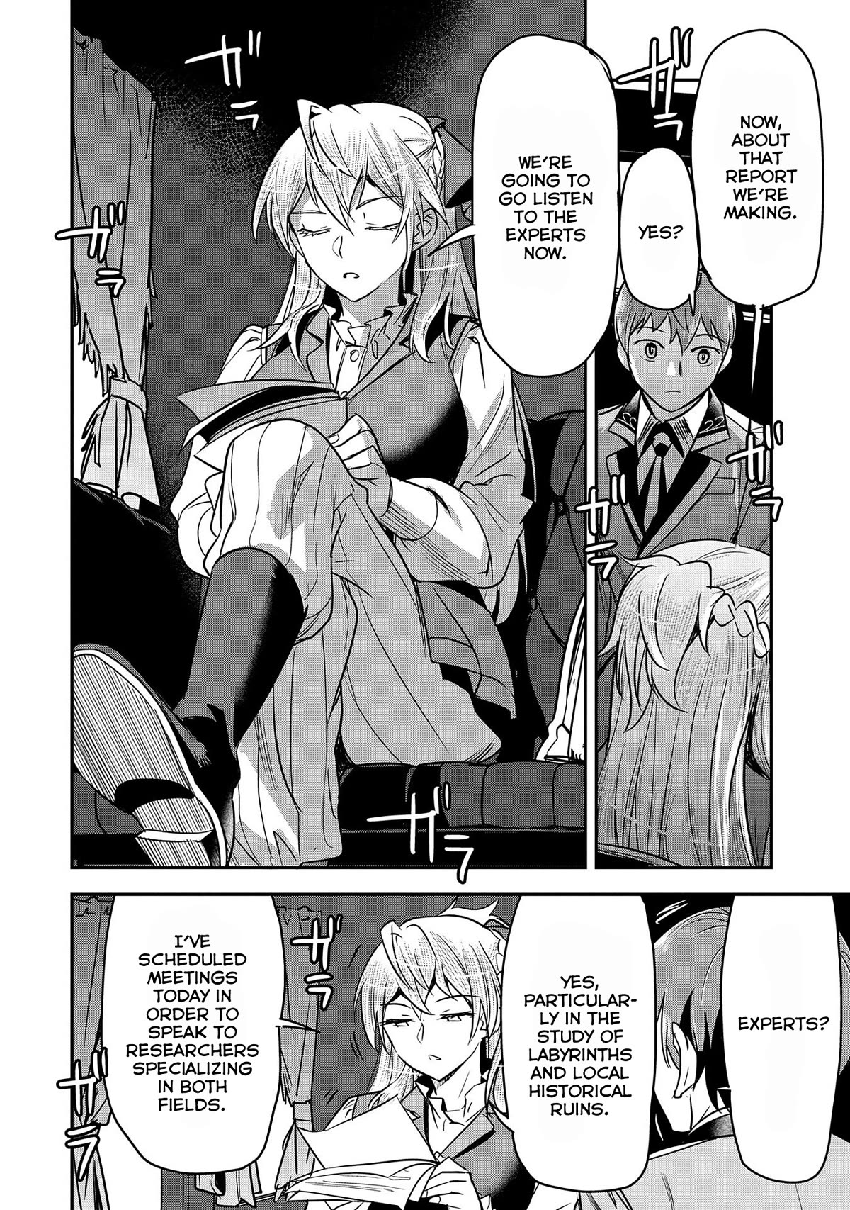Villager A Wants to Save the Villainess no Matter What! Chapter 18 page 6 - Chapter 18: The Future Queen