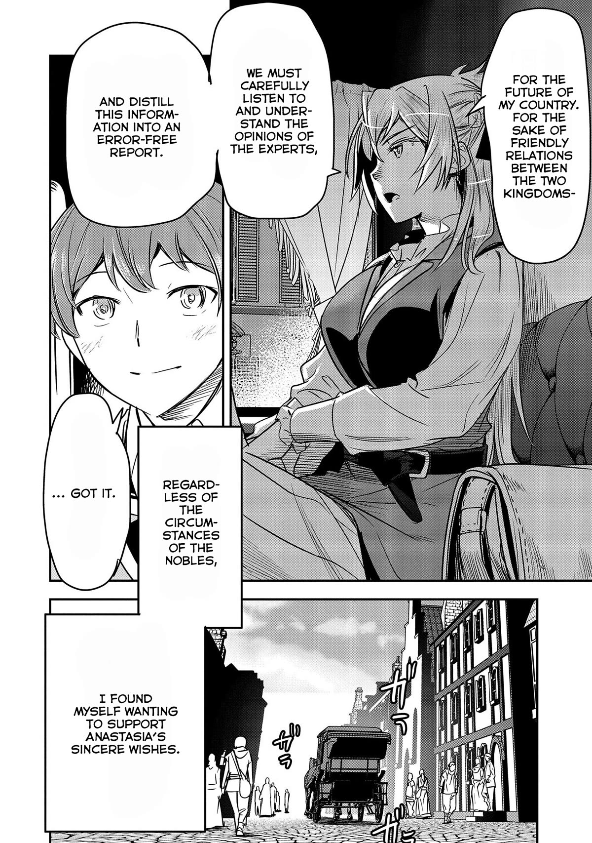Villager A Wants to Save the Villainess no Matter What! Chapter 18 page 8 - Chapter 18: The Future Queen
