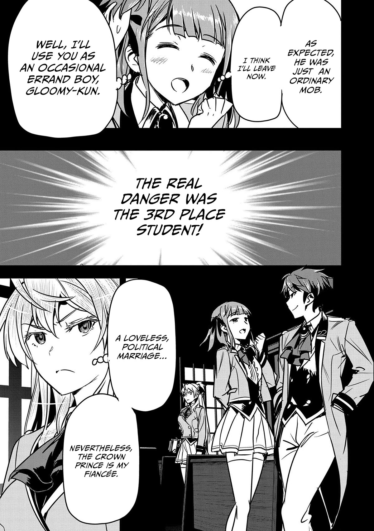 Villager A Wants to Save the Villainess no Matter What! Chapter 19 page 10 - Chapter 19: Heroine