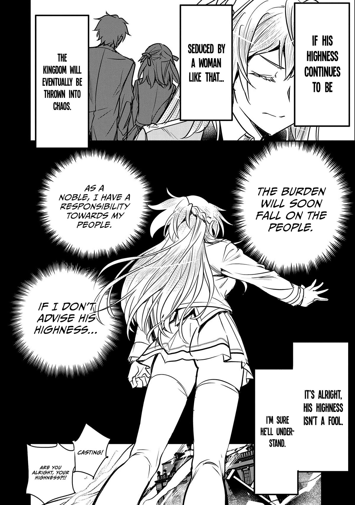 Villager A Wants to Save the Villainess no Matter What! Chapter 19 page 11 - Chapter 19: Heroine
