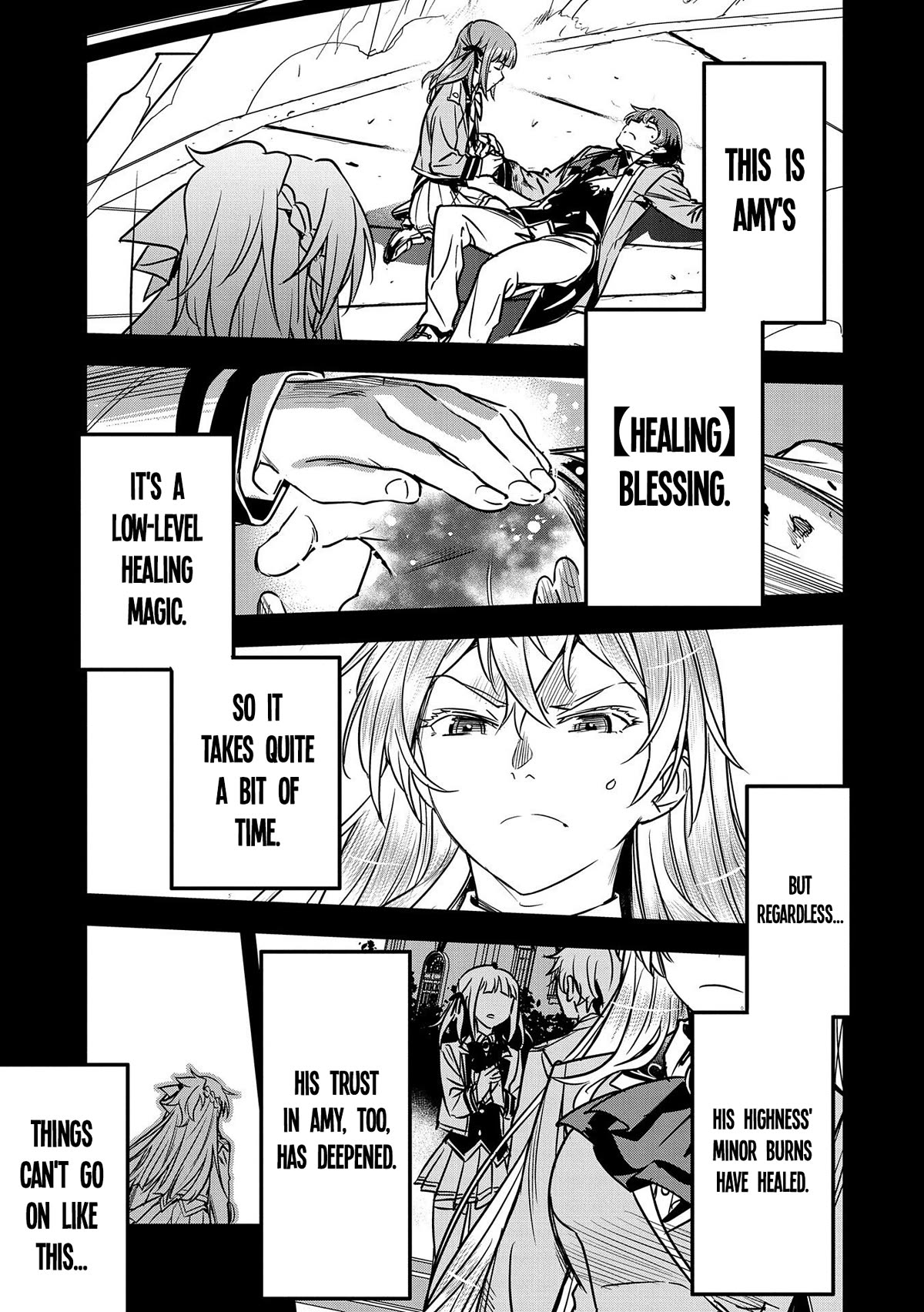 Villager A Wants to Save the Villainess no Matter What! Chapter 19 page 12 - Chapter 19: Heroine