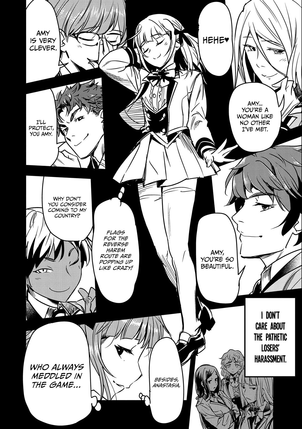 Villager A Wants to Save the Villainess no Matter What! Chapter 19 page 13 - Chapter 19: Heroine