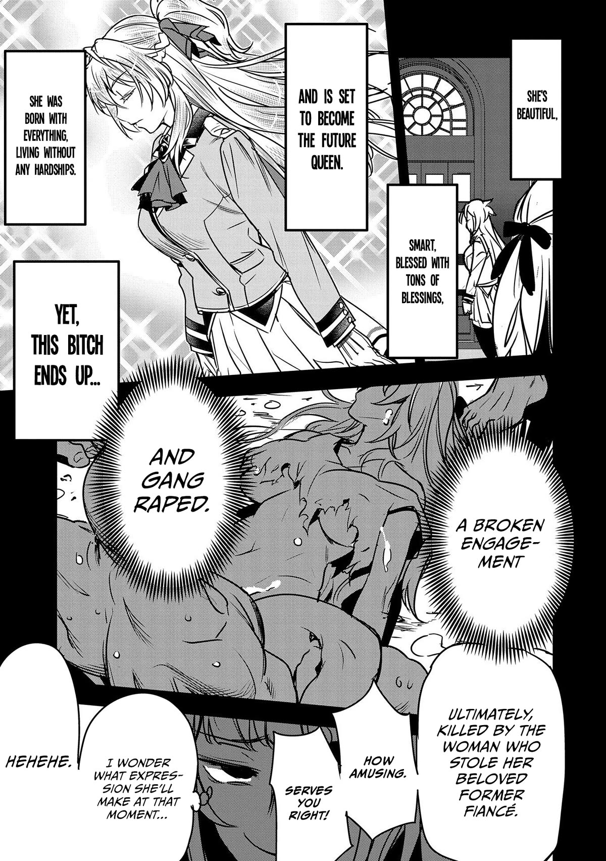 Villager A Wants to Save the Villainess no Matter What! Chapter 19 page 14 - Chapter 19: Heroine