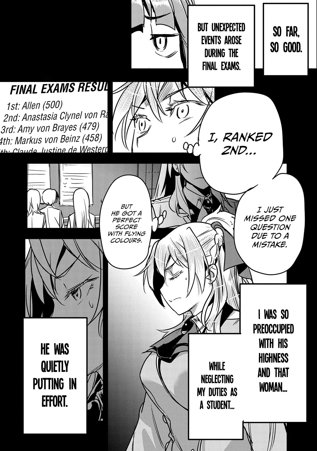 Villager A Wants to Save the Villainess no Matter What! Chapter 19 page 15 - Chapter 19: Heroine